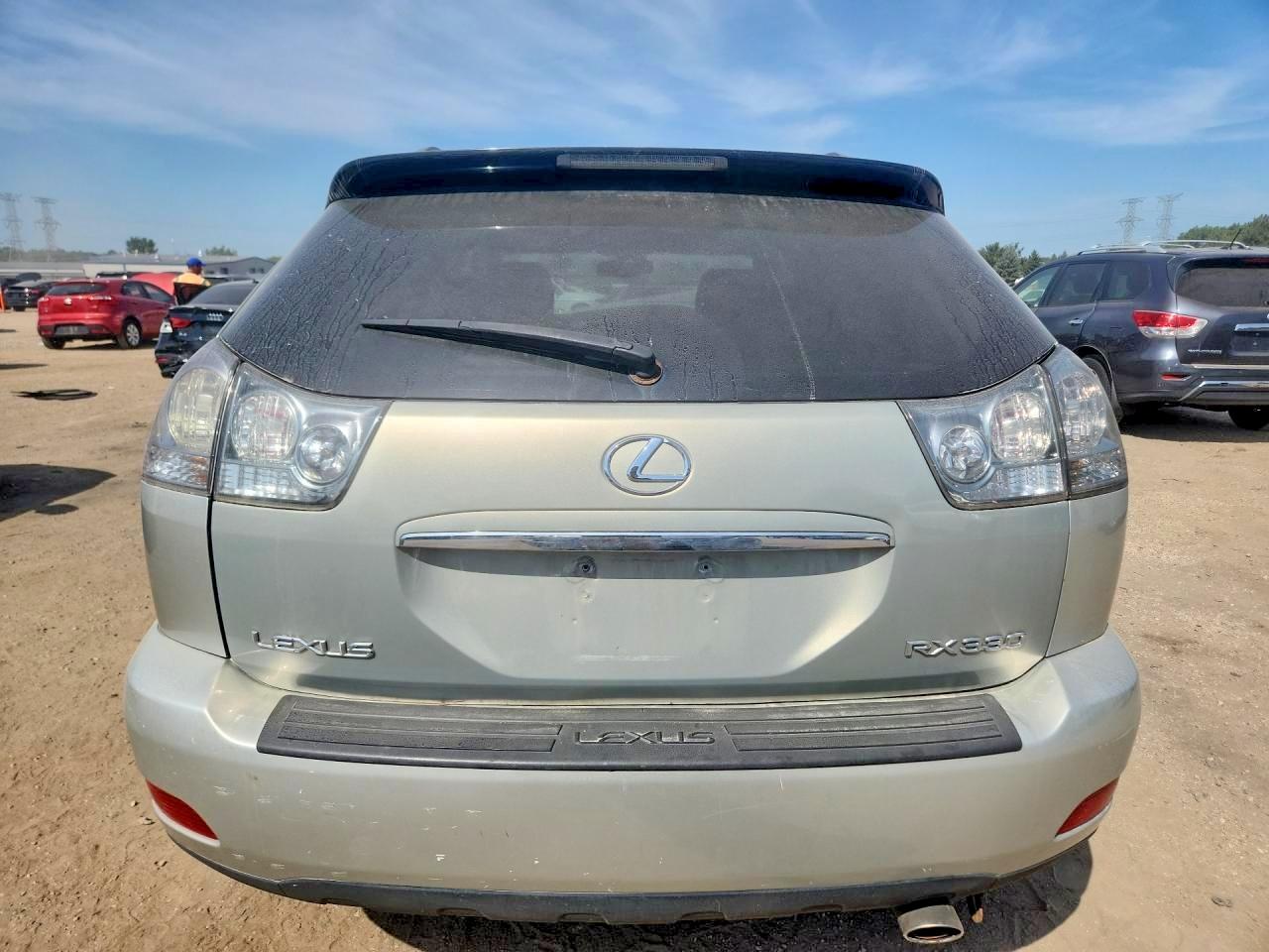 2006 Lexus Rx 330 Silver vin: 2T2HA31U36C088507