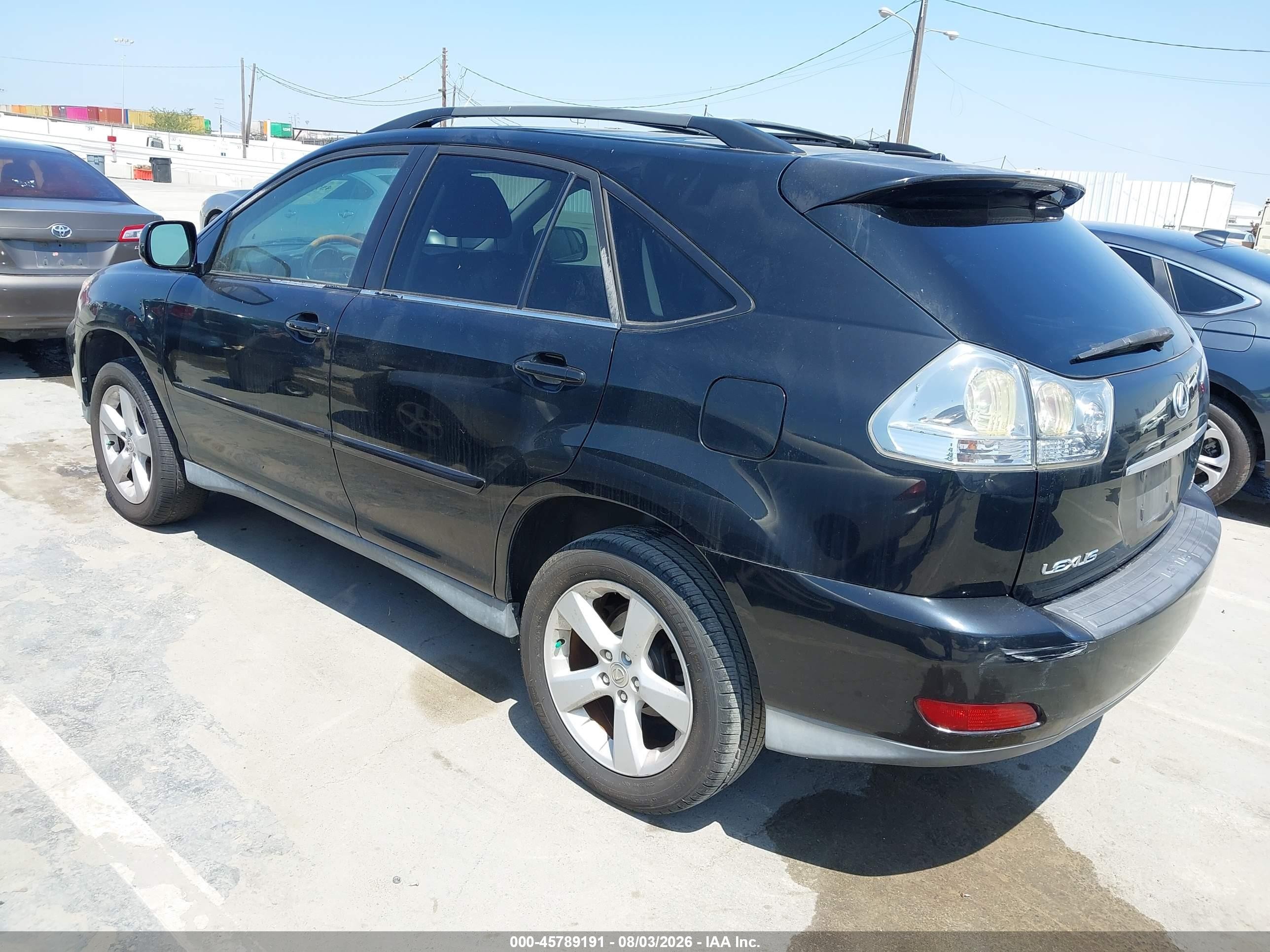 2006 Lexus Rx 330   Черный vin: 2T2HA31U36C090094