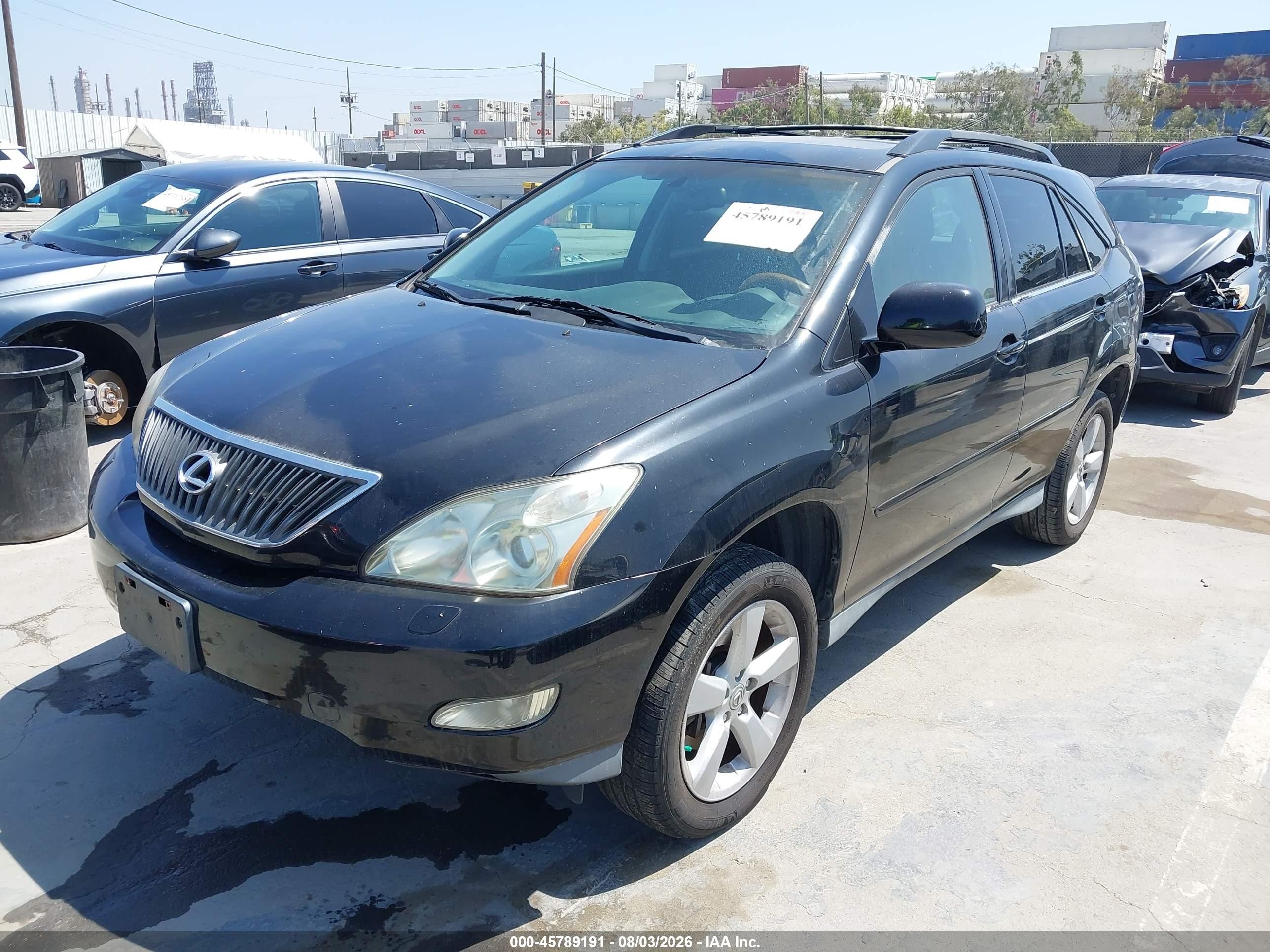 2006 Lexus Rx 330   Черный vin: 2T2HA31U36C090094