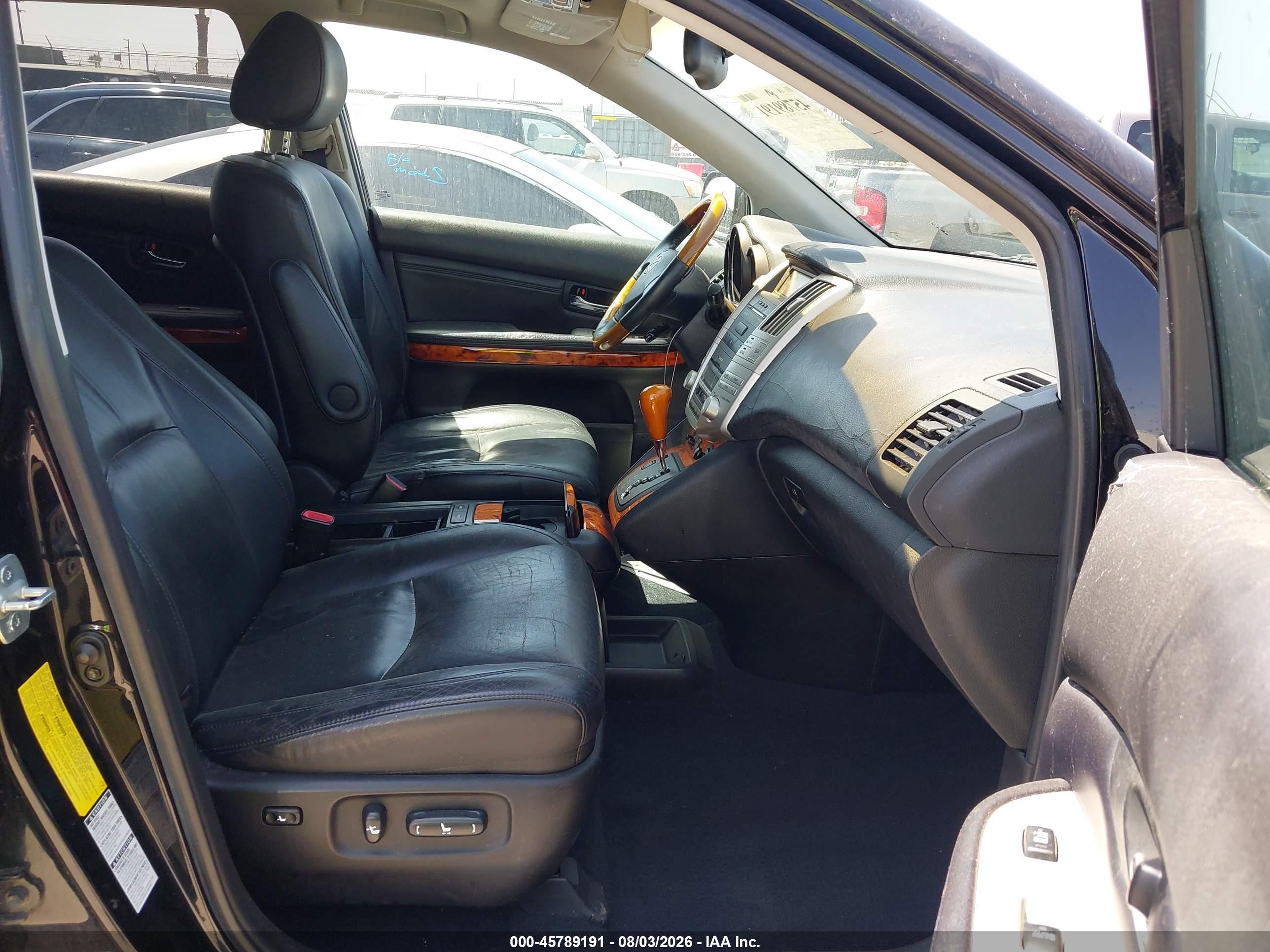 2006 Lexus Rx 330   Черный vin: 2T2HA31U36C090094
