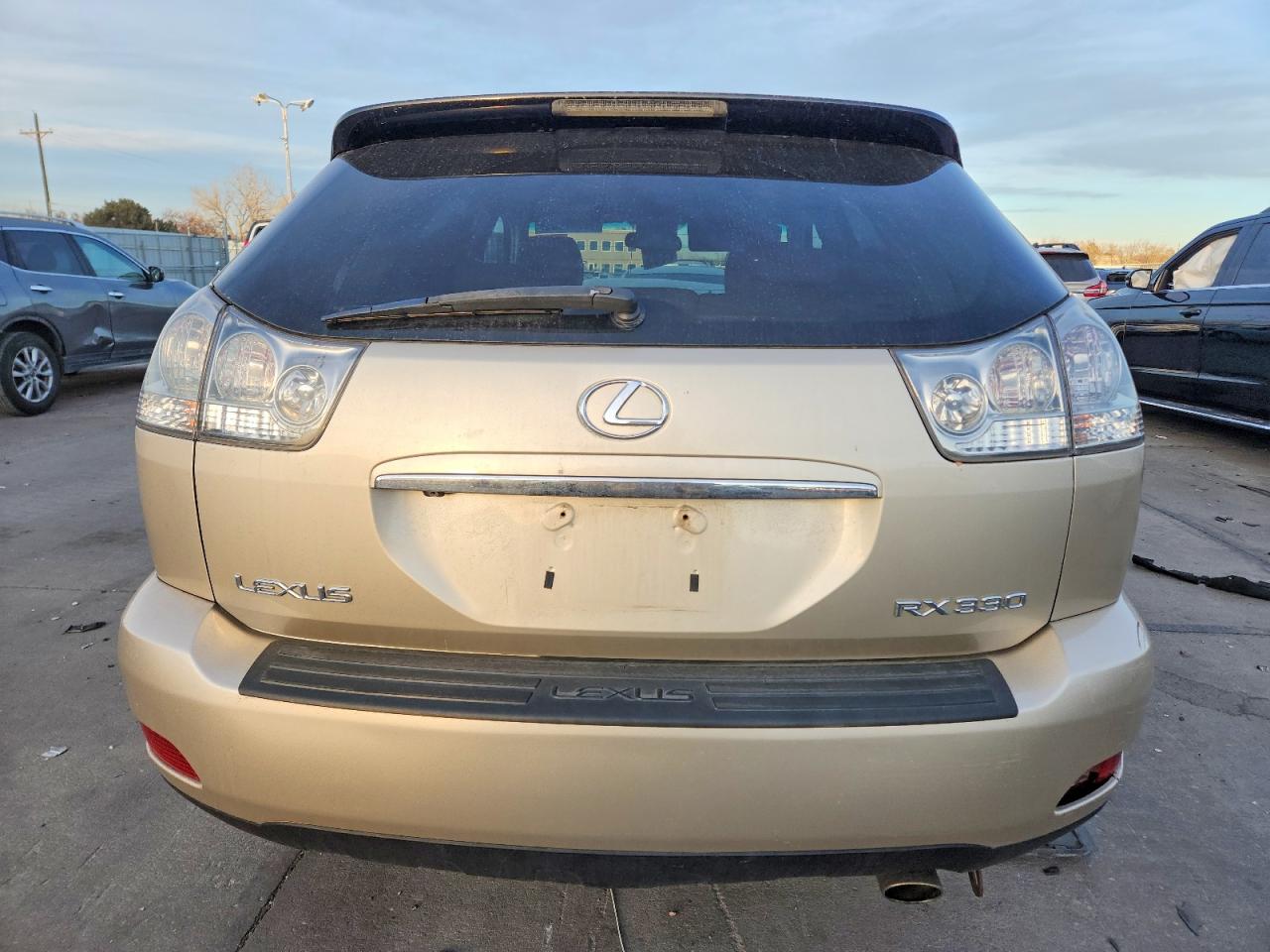 2006 Lexus Rx 330 Gold vin: 2T2HA31U36C099054
