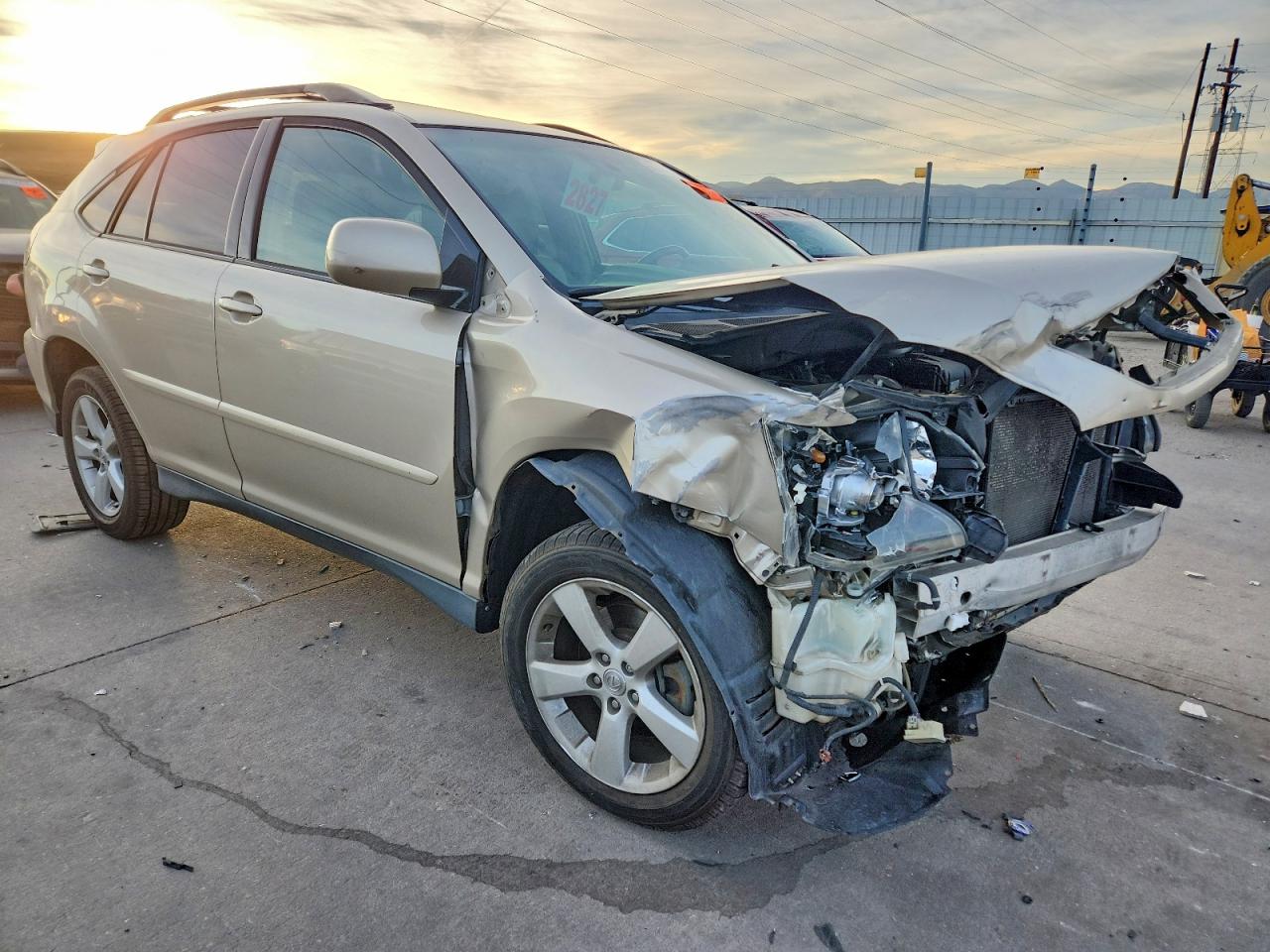 2006 Lexus Rx 330 Gold vin: 2T2HA31U36C099054