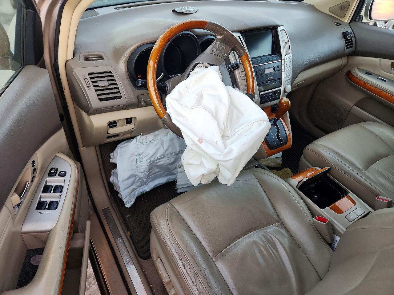 2006 Lexus Rx 330 Gold vin: 2T2HA31U36C099054