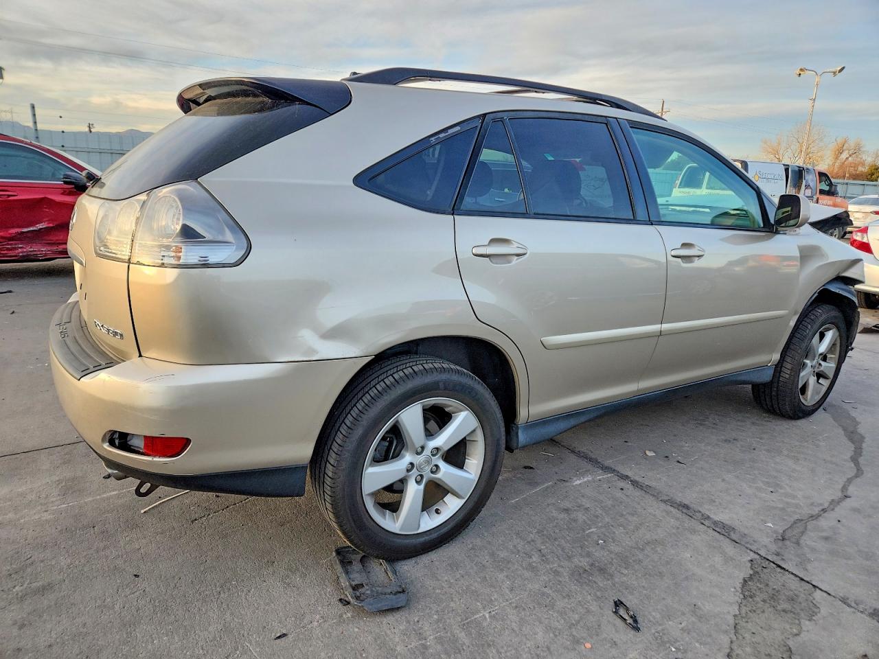 2006 Lexus Rx 330 Gold vin: 2T2HA31U36C099054
