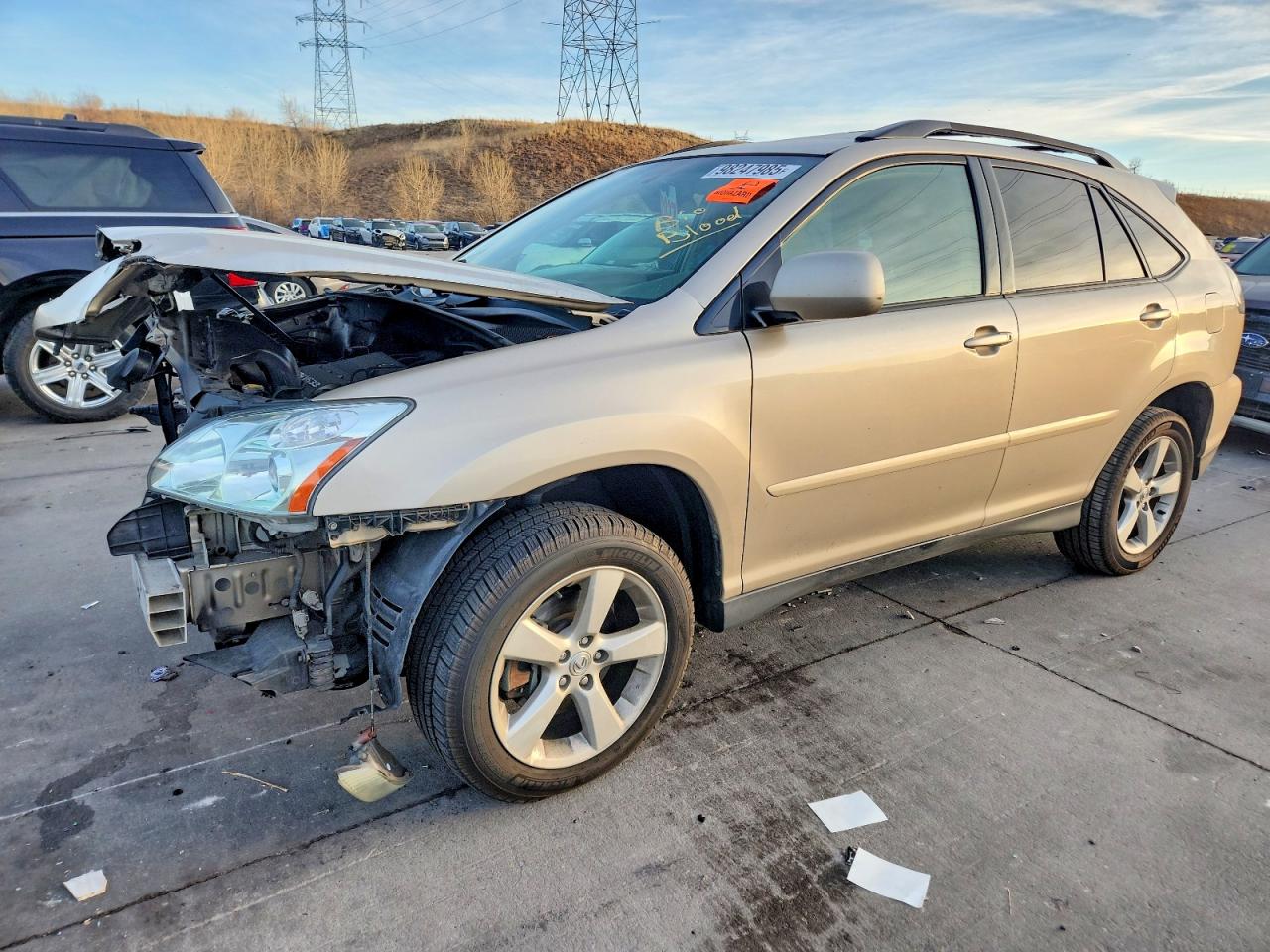 2006 Lexus Rx 330 Gold vin: 2T2HA31U36C099054