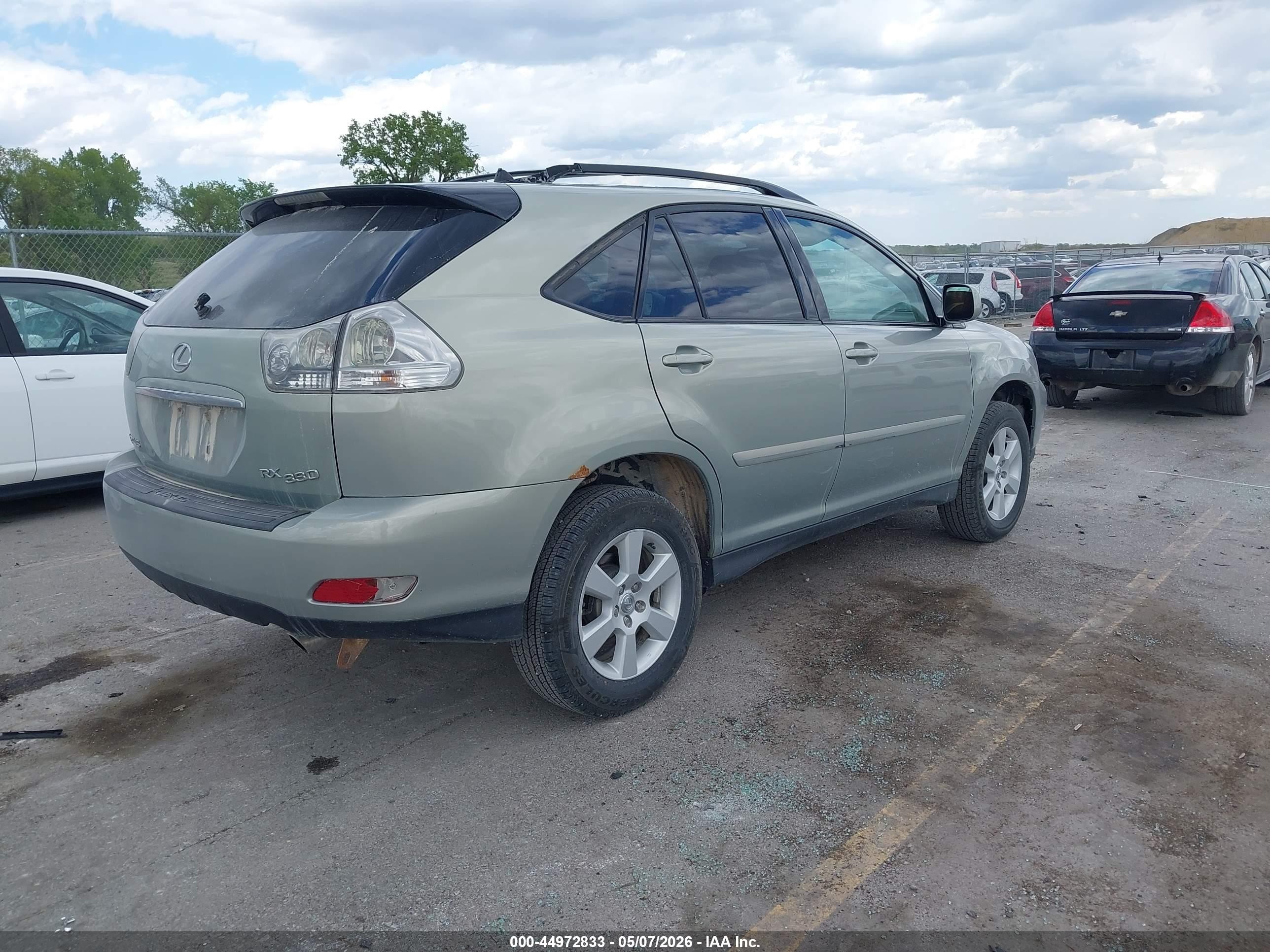 2006 Lexus Rx 330 Gray vin: 2T2HA31U36C104351