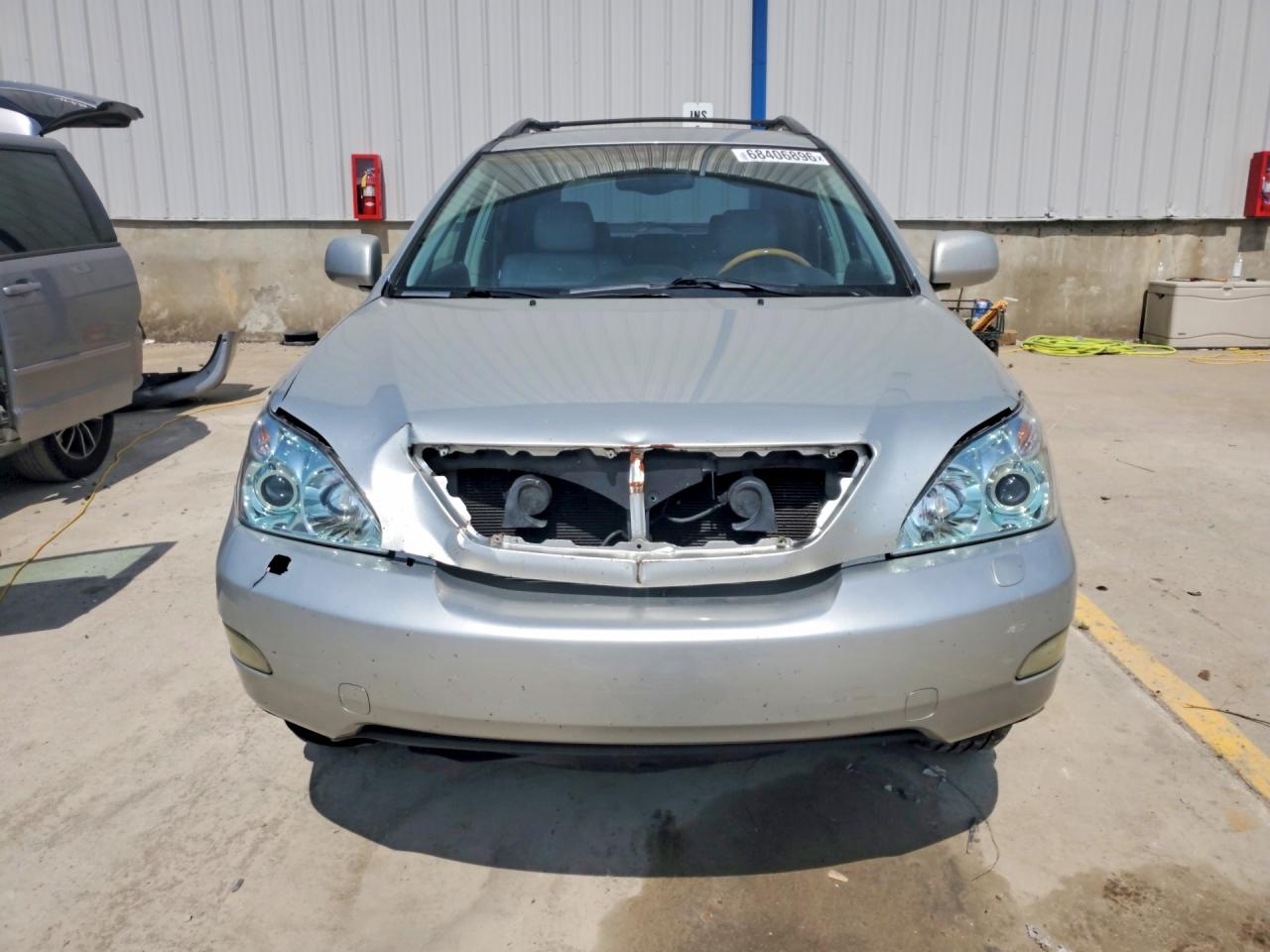 2004 Lexus Rx 330 Silver vin: 2T2HA31U44C003770