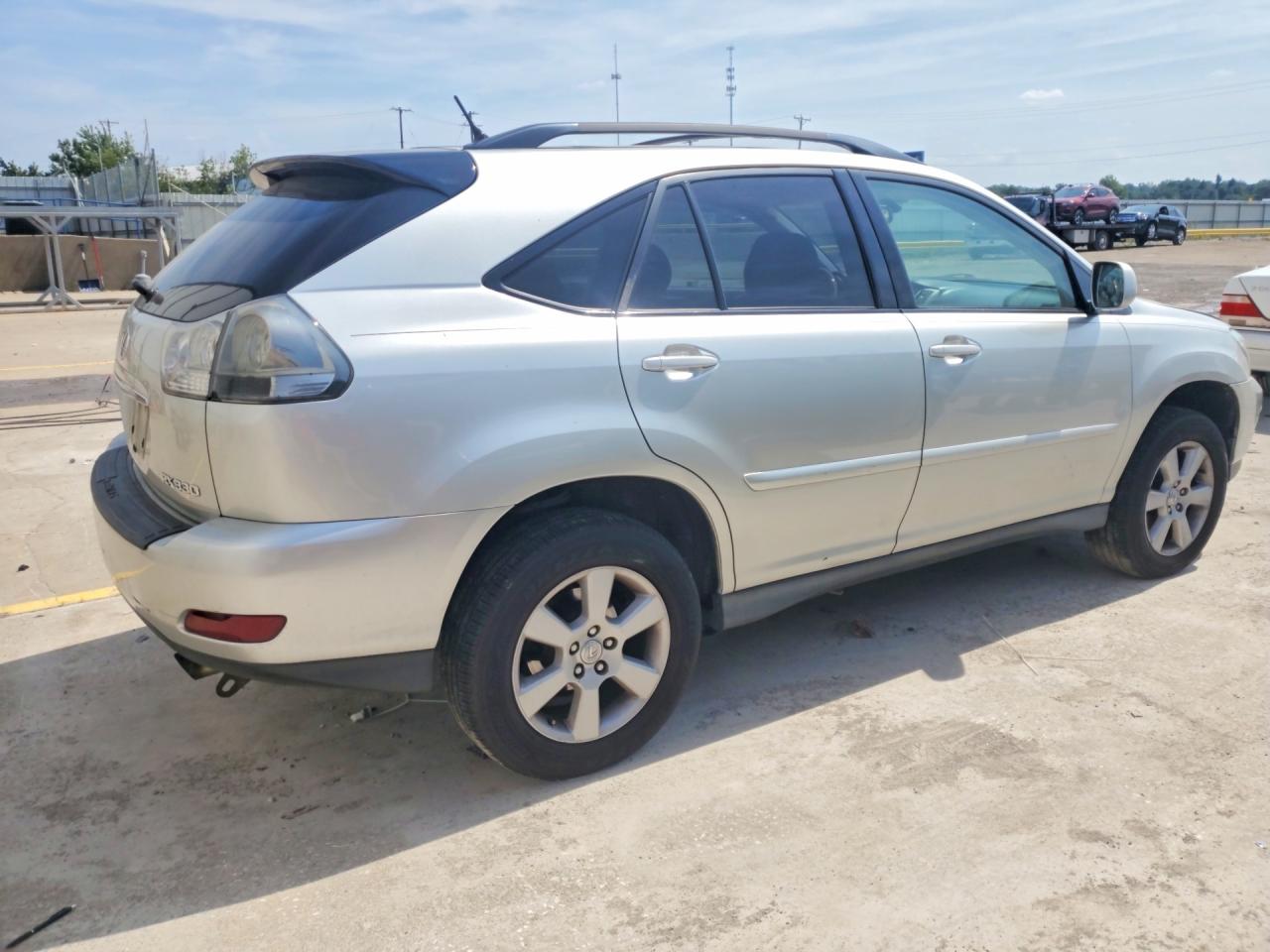 2004 Lexus Rx 330 Silver vin: 2T2HA31U44C003770