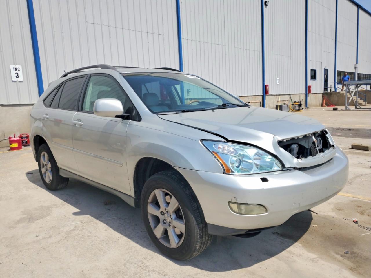 2004 Lexus Rx 330 Silver vin: 2T2HA31U44C003770