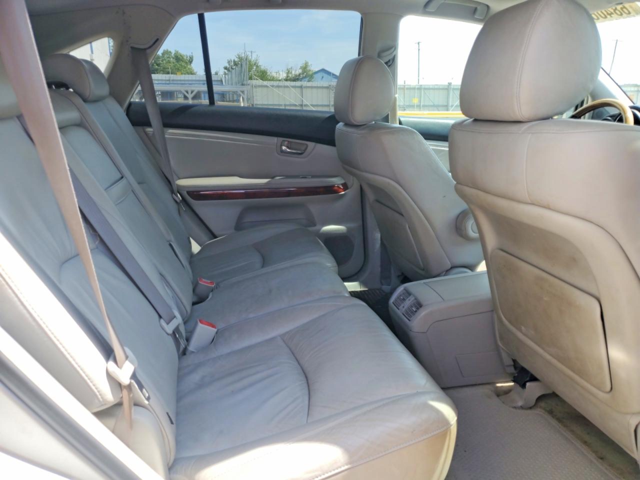 2004 Lexus Rx 330 Silver vin: 2T2HA31U44C003770
