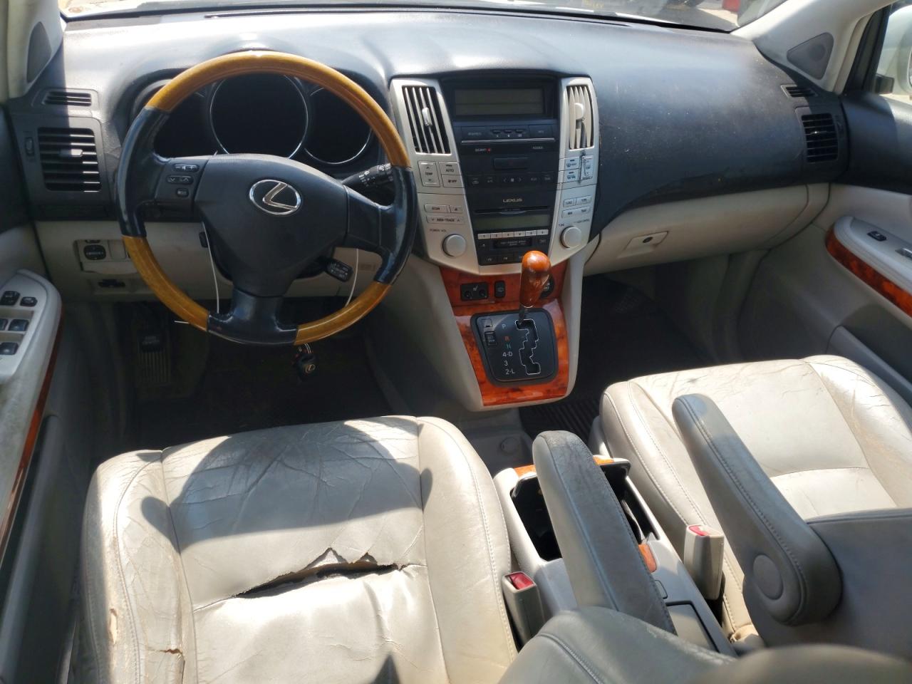2004 Lexus Rx 330 Silver vin: 2T2HA31U44C003770