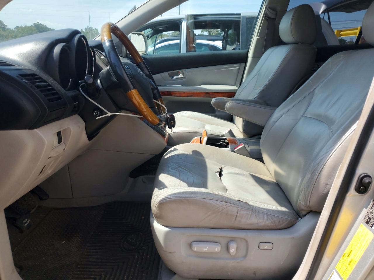 2004 Lexus Rx 330 Silver vin: 2T2HA31U44C003770