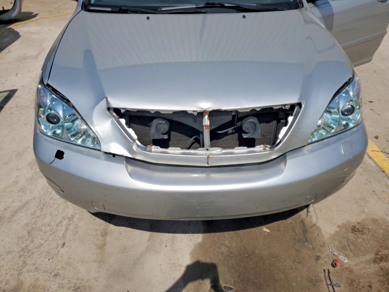 2004 Lexus Rx 330 Silver vin: 2T2HA31U44C003770