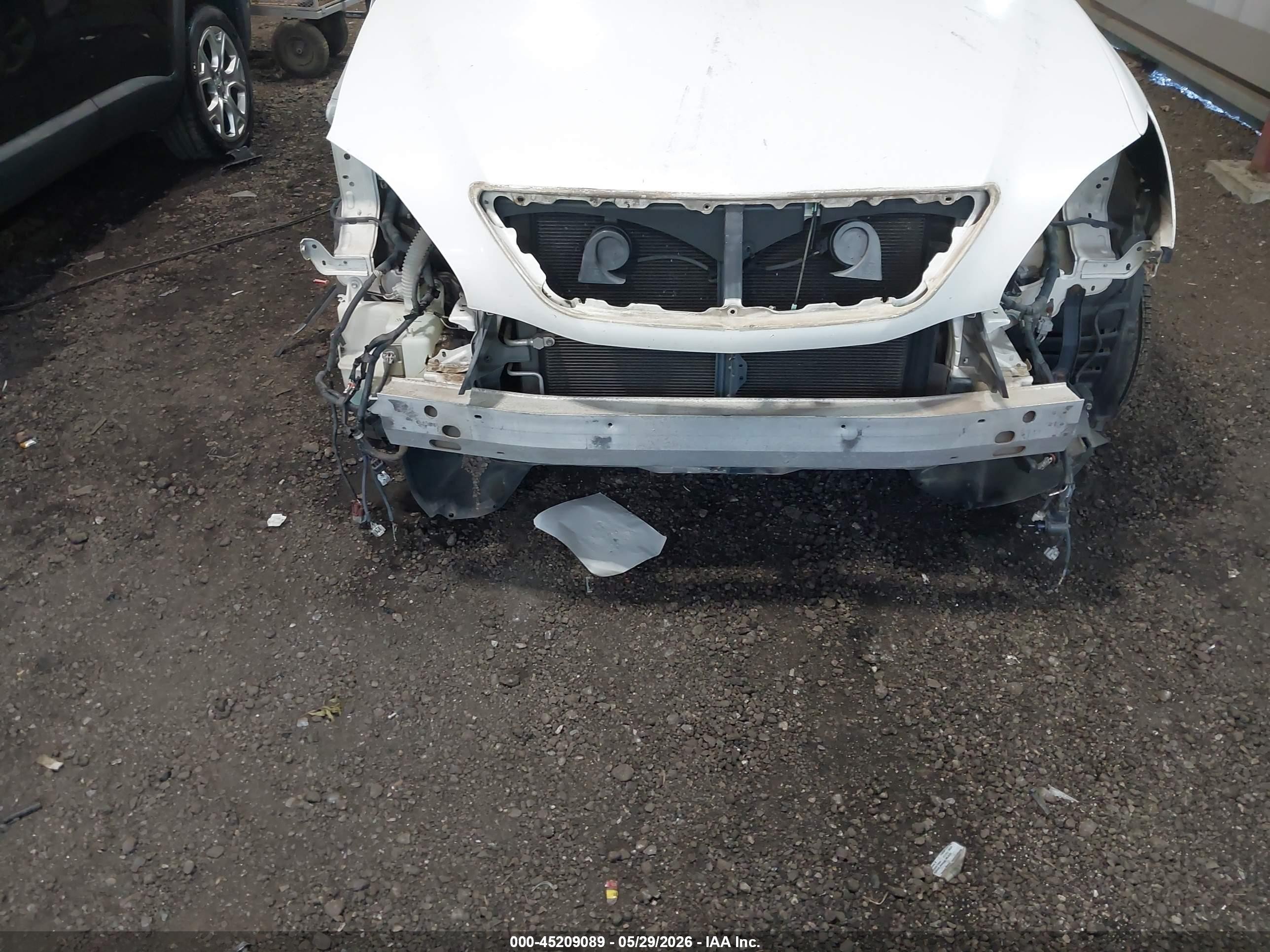 2004 Lexus Rx 330 White vin: 2T2HA31U44C005776
