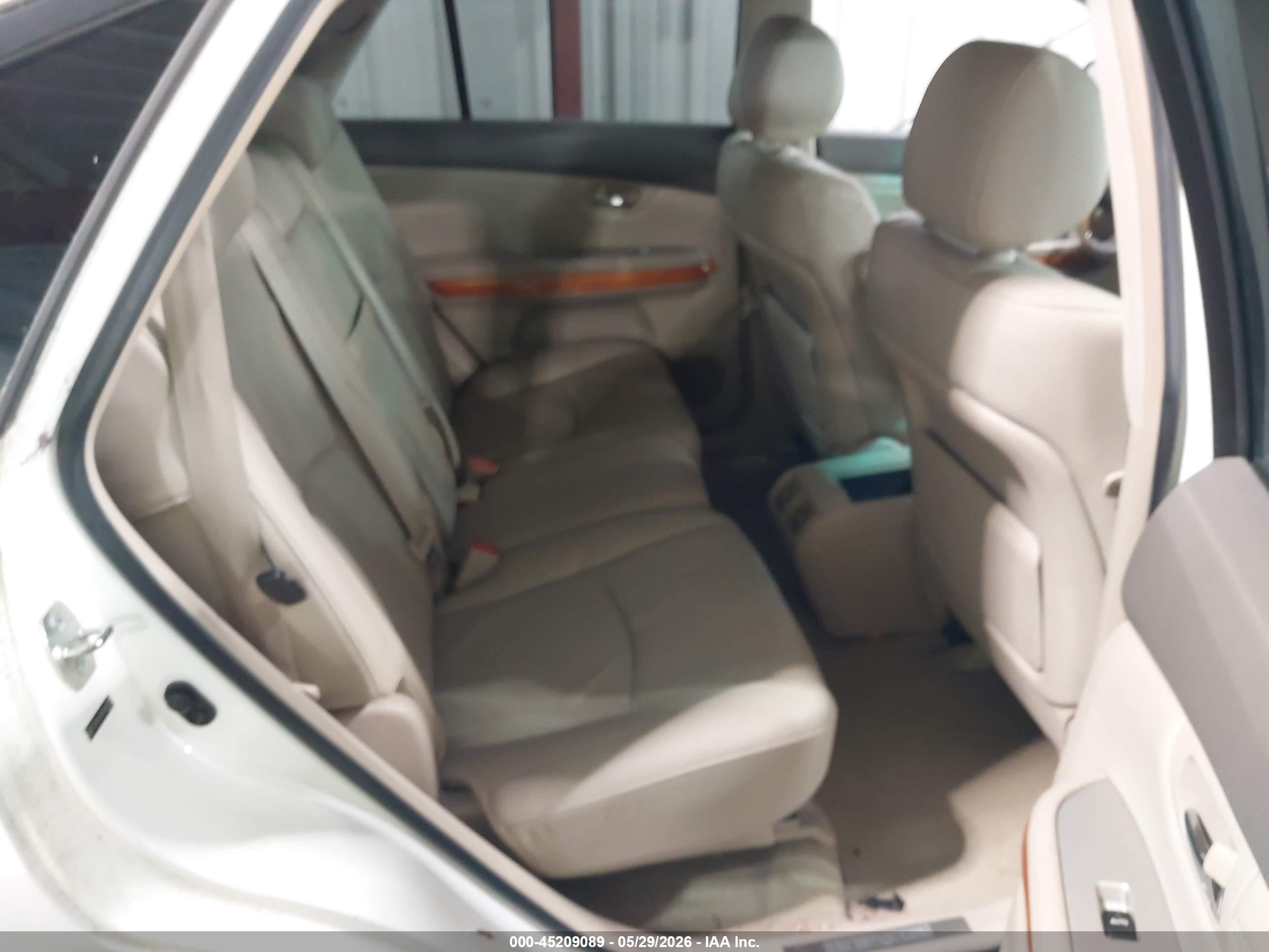 2004 Lexus Rx 330 White vin: 2T2HA31U44C005776
