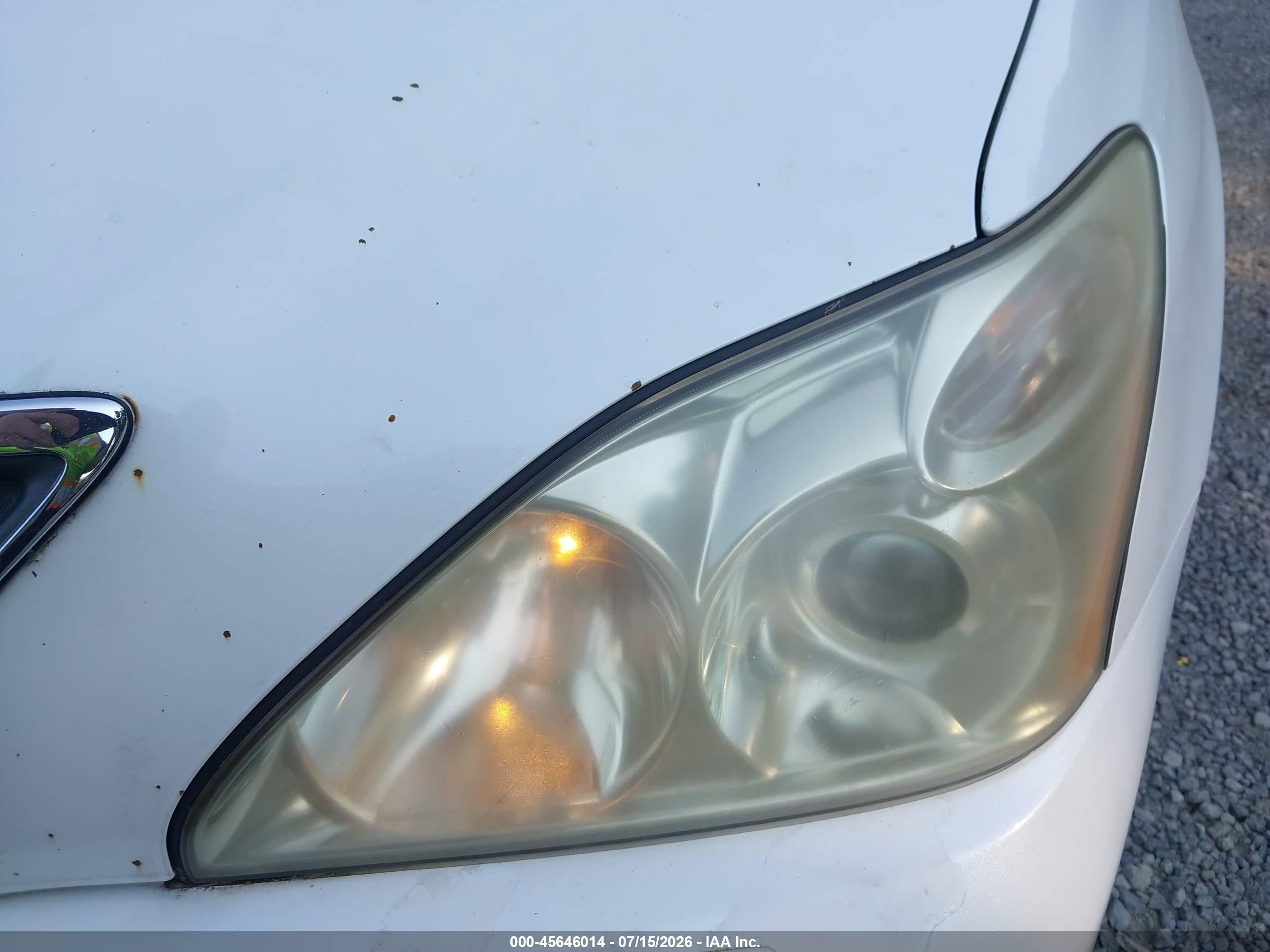 2004 Lexus Rx 330   White vin: 2T2HA31U44C010511