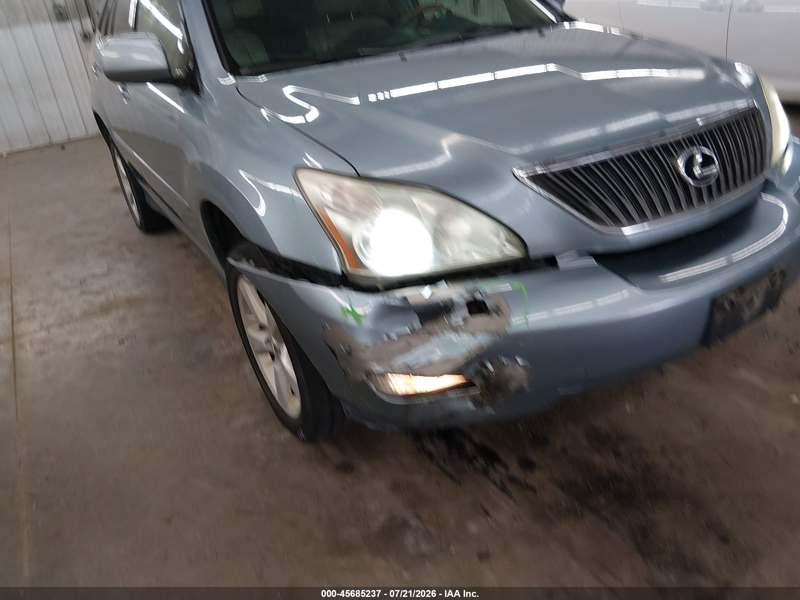 2004 Lexus Rx 330   Light Blue vin: 2T2HA31U44C011657