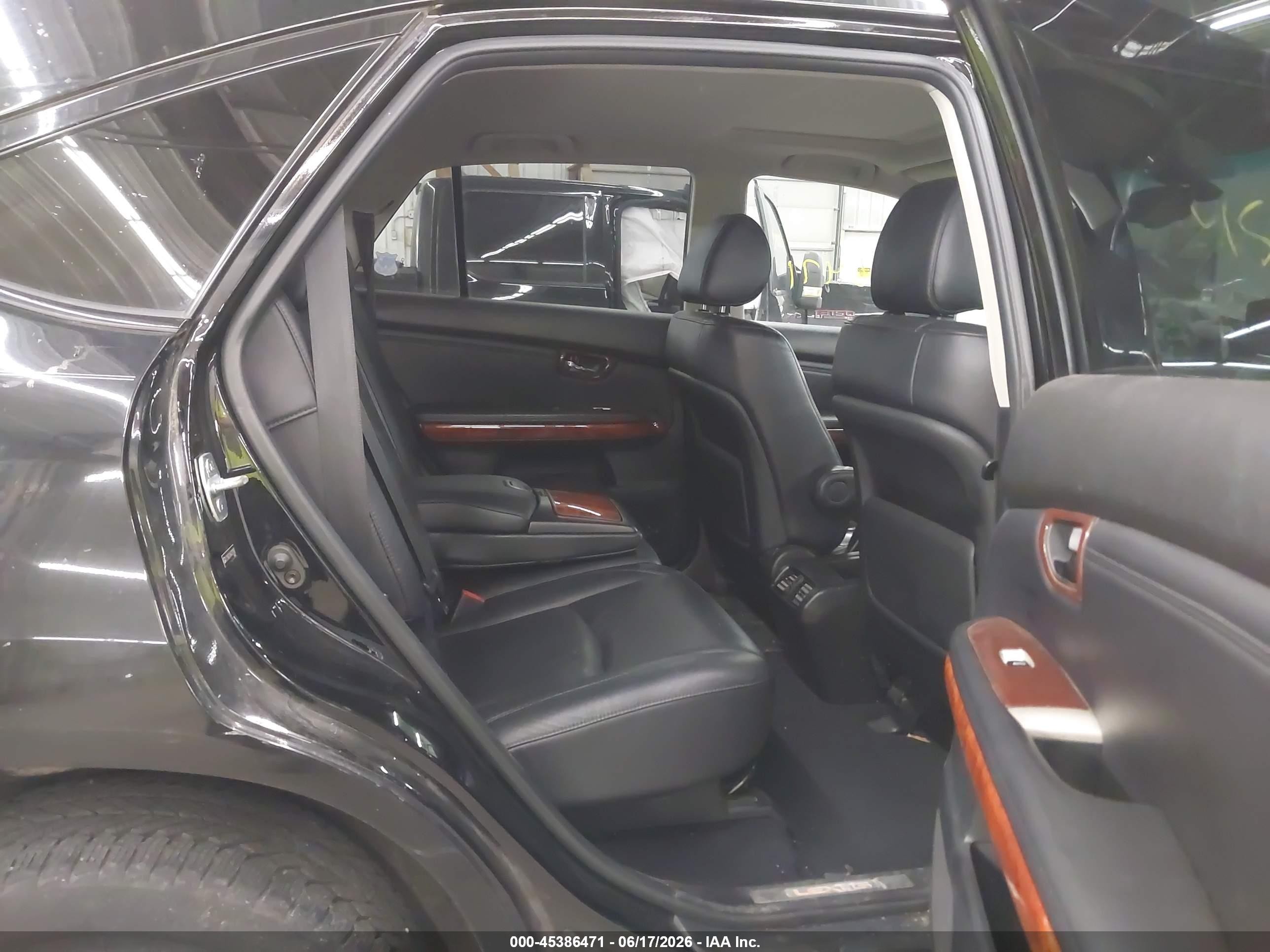 2004 Lexus Rx 330   Black vin: 2T2HA31U44C011982