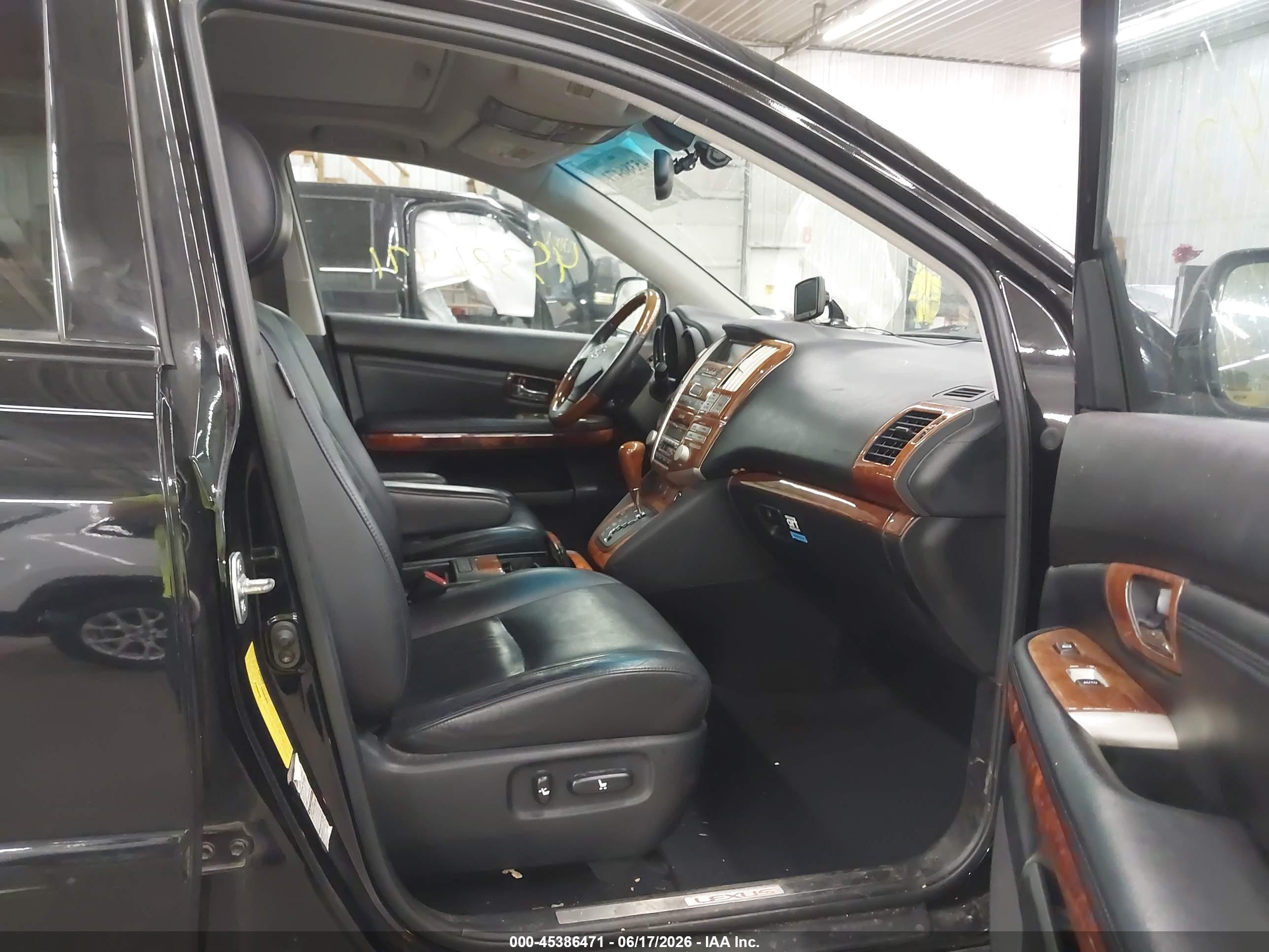 2004 Lexus Rx 330   Black vin: 2T2HA31U44C011982