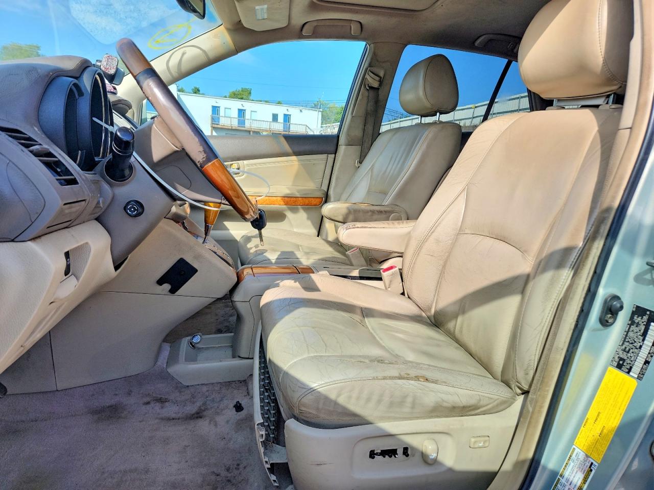 2004 Lexus Rx 330 Кремовый vin: 2T2HA31U44C019323