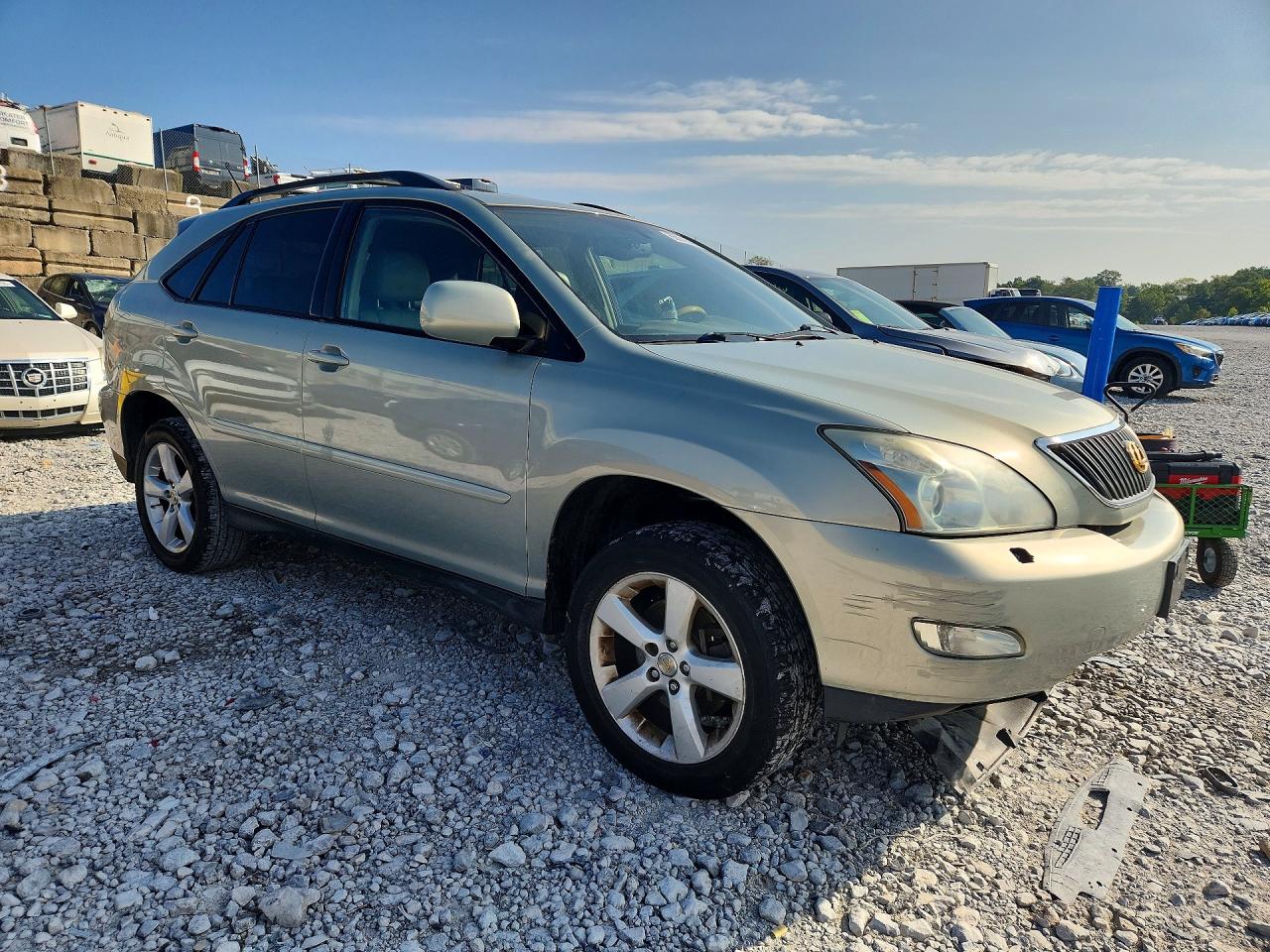 2004 Lexus Rx 330 Кремовый vin: 2T2HA31U44C019323