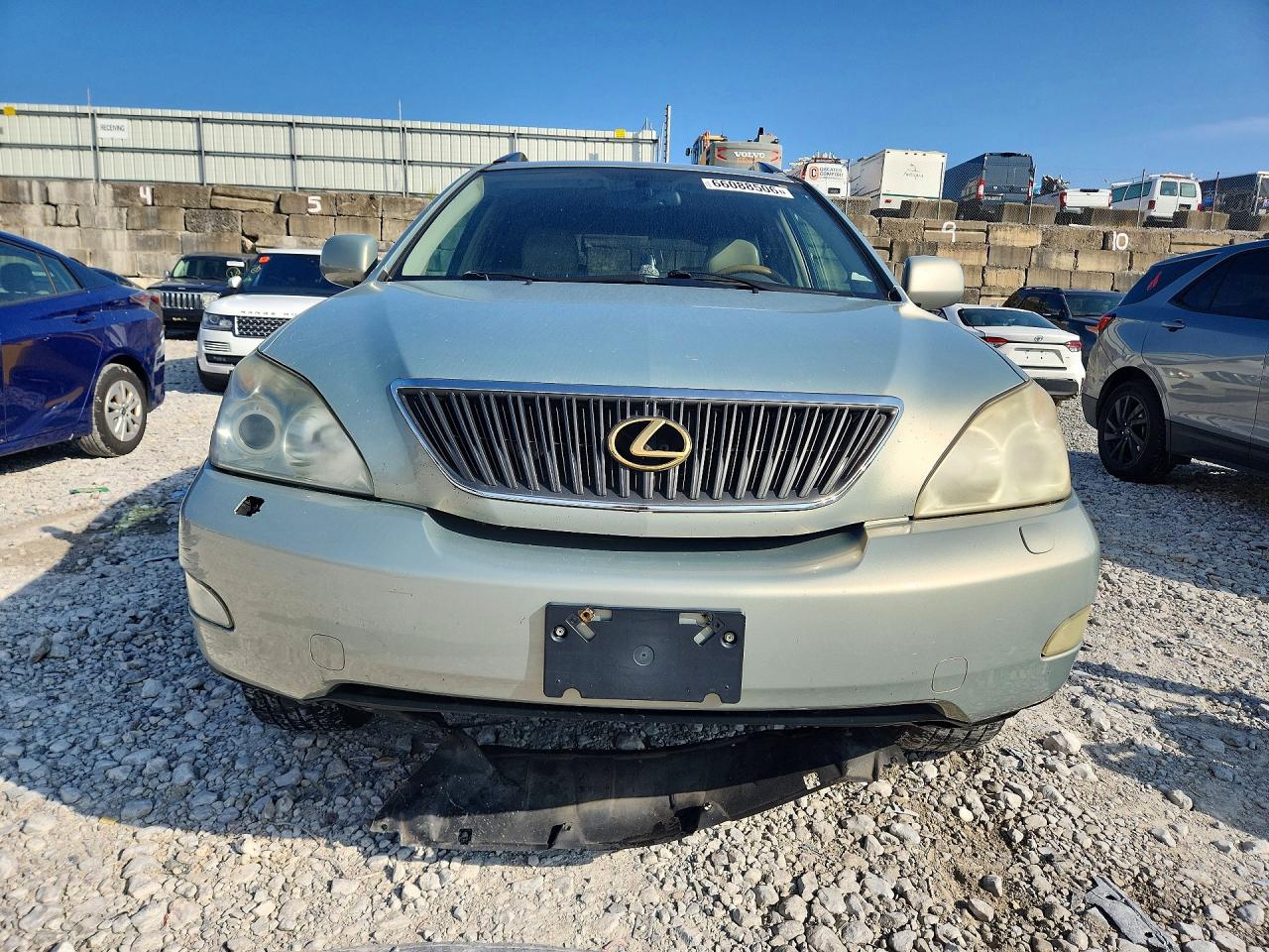 2004 Lexus Rx 330 Кремовый vin: 2T2HA31U44C019323