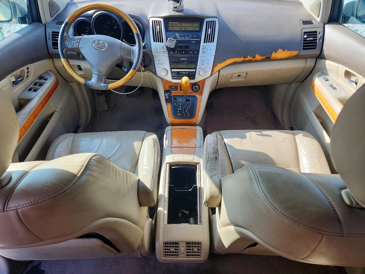 2004 Lexus Rx 330 Кремовый vin: 2T2HA31U44C019323