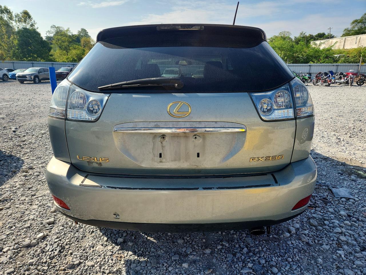 2004 Lexus Rx 330 Кремовый vin: 2T2HA31U44C019323