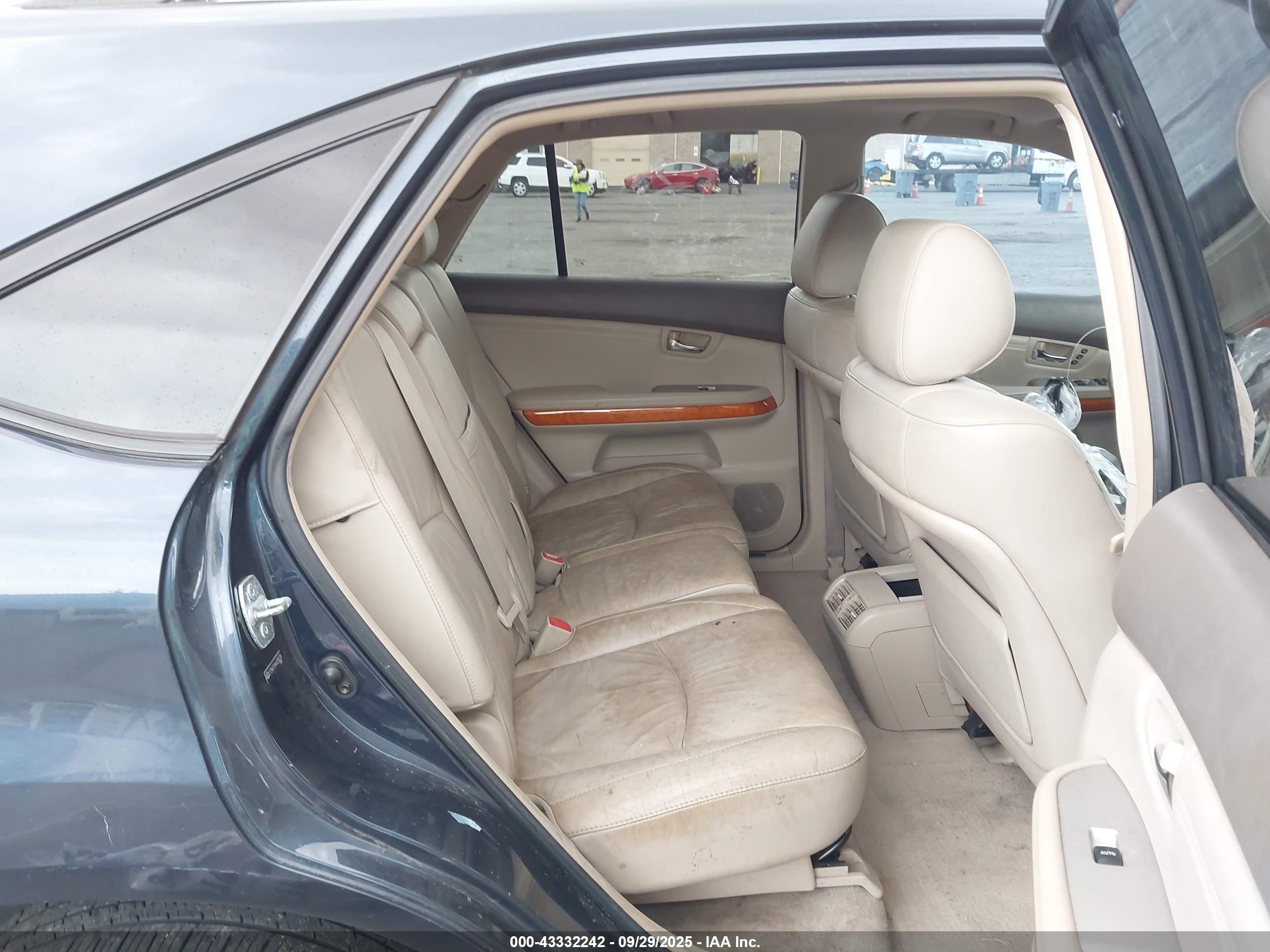 2004 Lexus Rx 330   Синий vin: 2T2HA31U44C026529