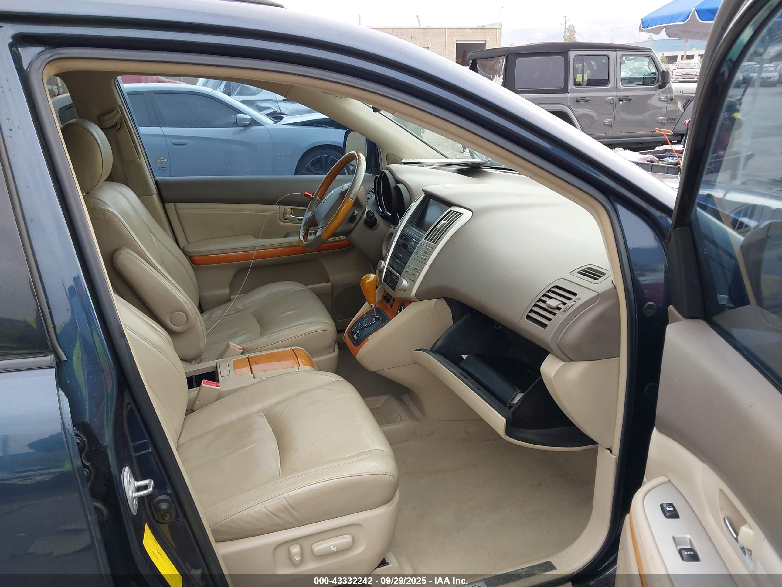 2004 Lexus Rx 330   Синий vin: 2T2HA31U44C026529