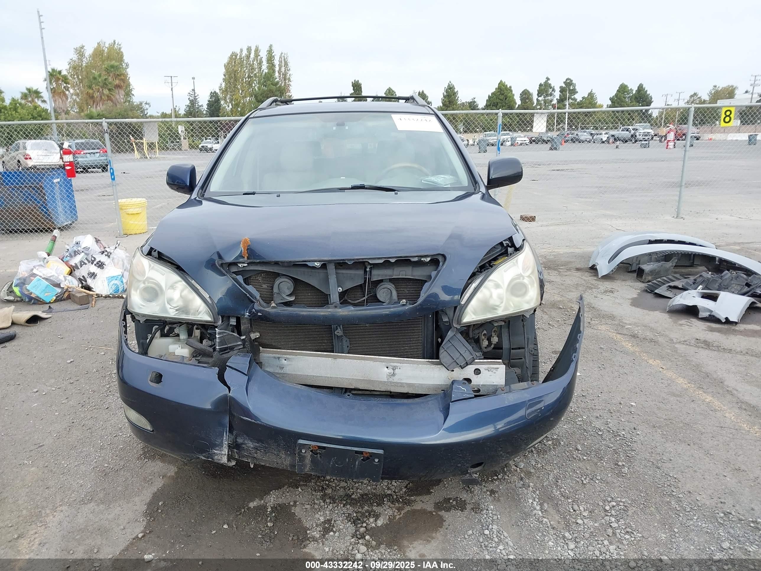 2004 Lexus Rx 330   Синий vin: 2T2HA31U44C026529