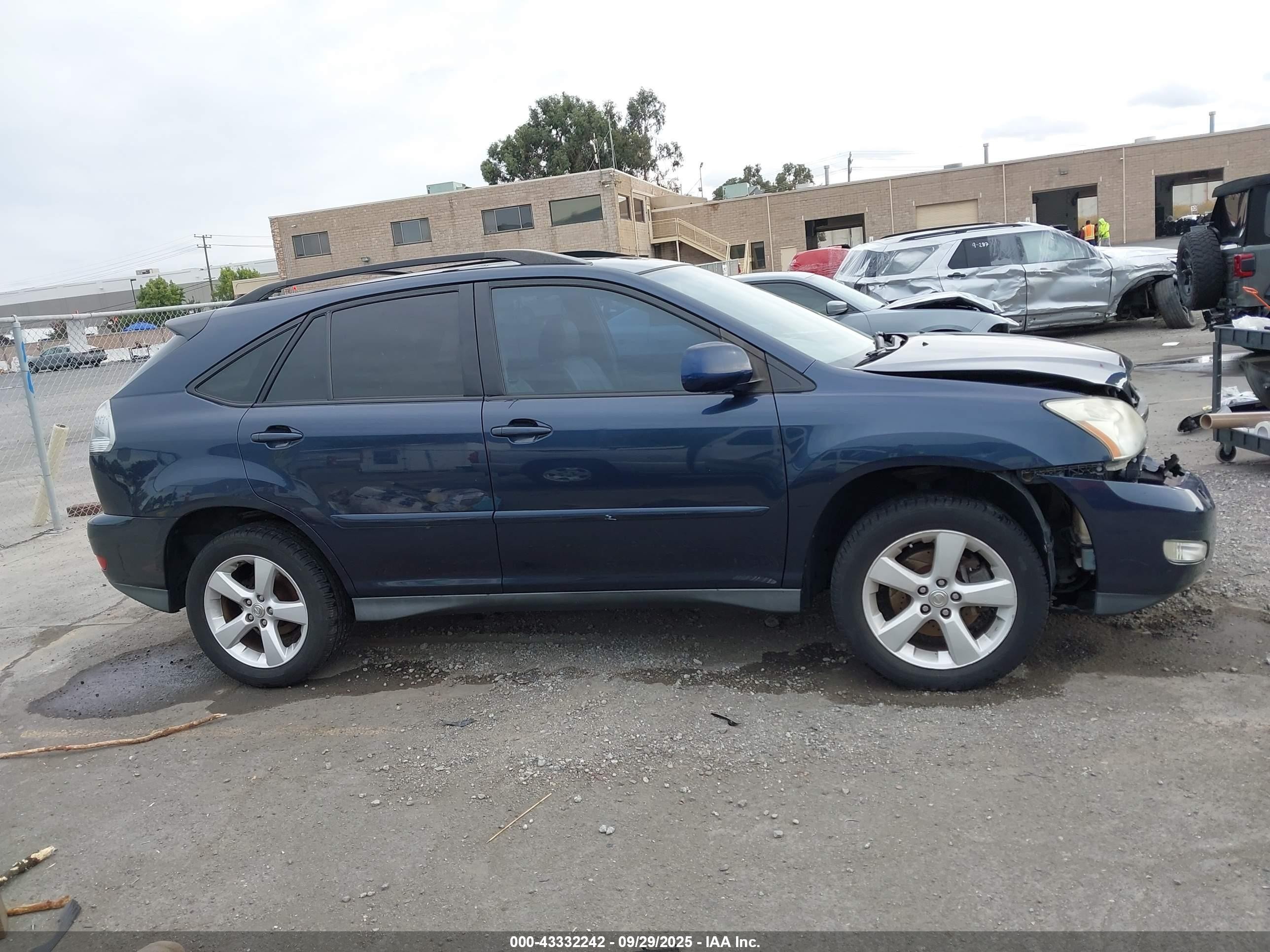 2004 Lexus Rx 330   Синий vin: 2T2HA31U44C026529