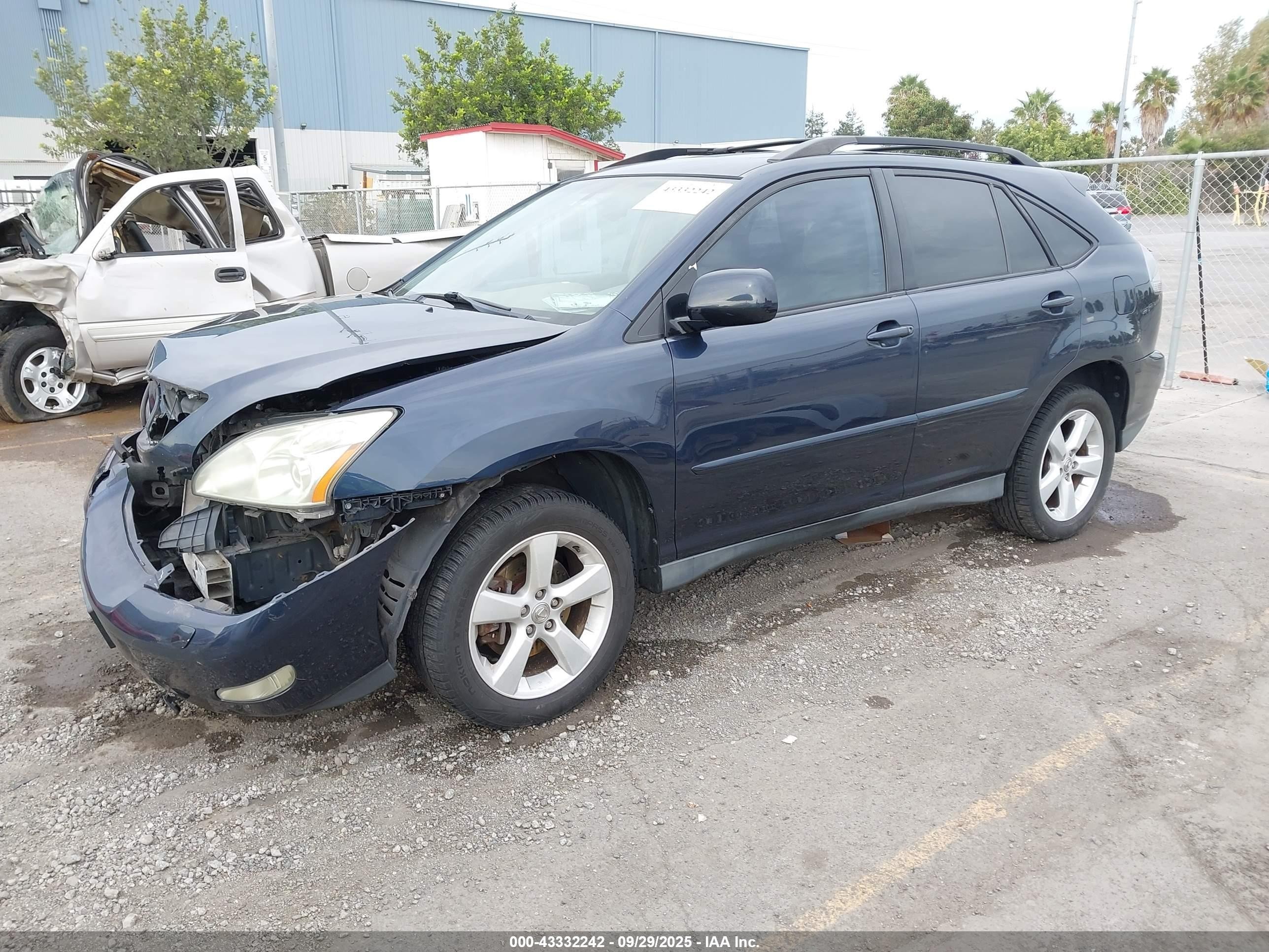 2004 Lexus Rx 330   Синий vin: 2T2HA31U44C026529