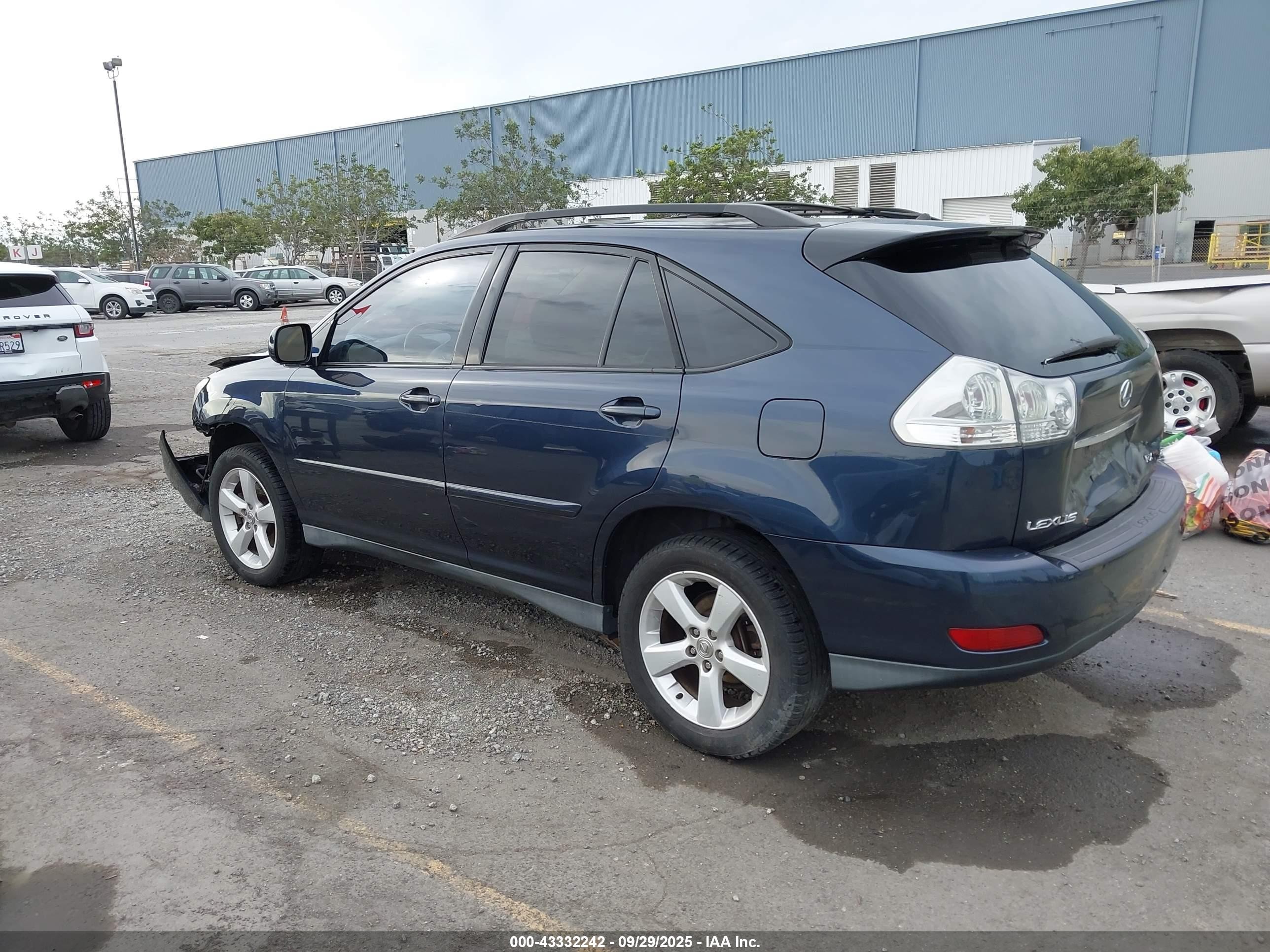 2004 Lexus Rx 330   Синий vin: 2T2HA31U44C026529