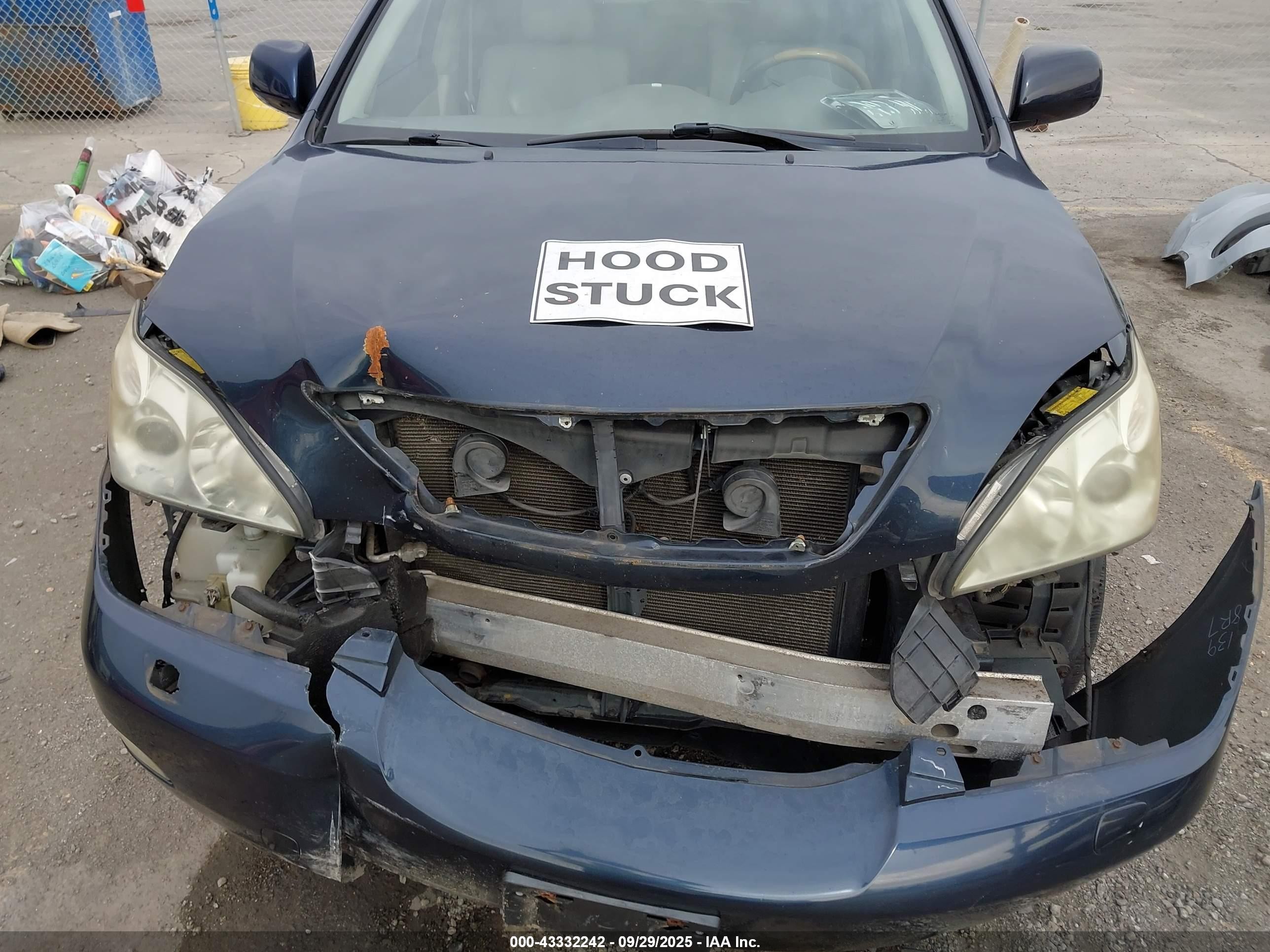 2004 Lexus Rx 330   Синий vin: 2T2HA31U44C026529