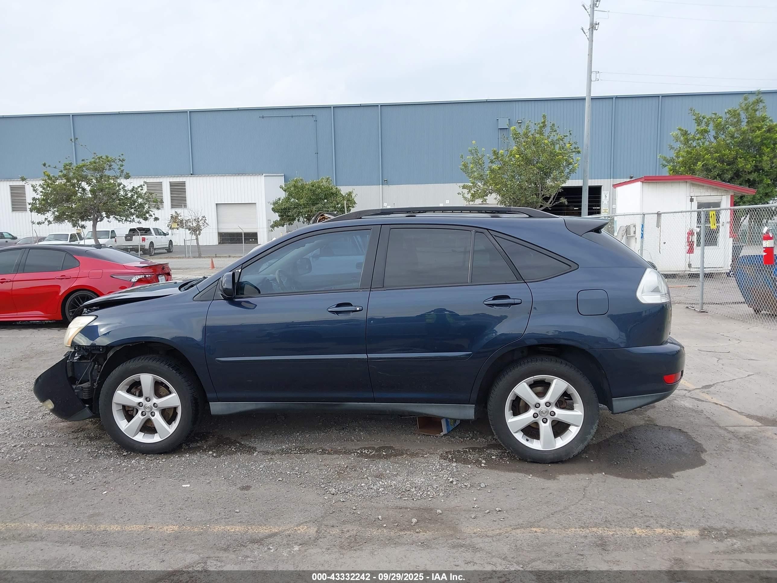 2004 Lexus Rx 330   Синий vin: 2T2HA31U44C026529