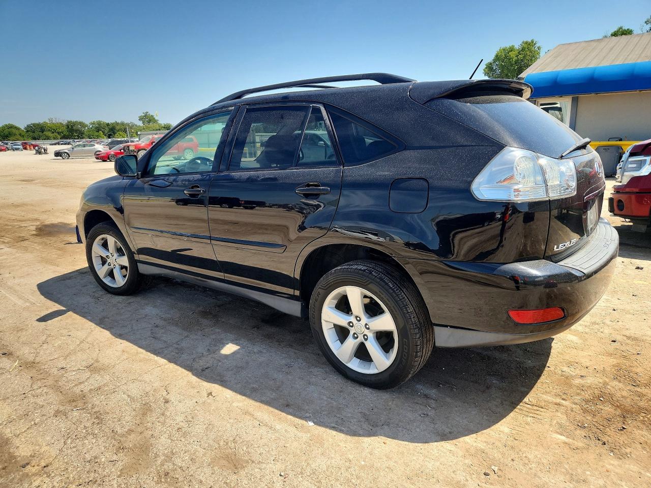 2004 Lexus Rx 330 Black vin: 2T2HA31U44C031035