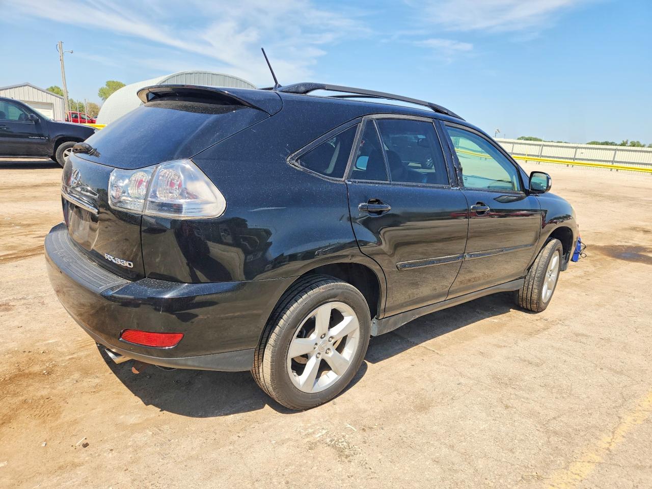 2004 Lexus Rx 330 Black vin: 2T2HA31U44C031035