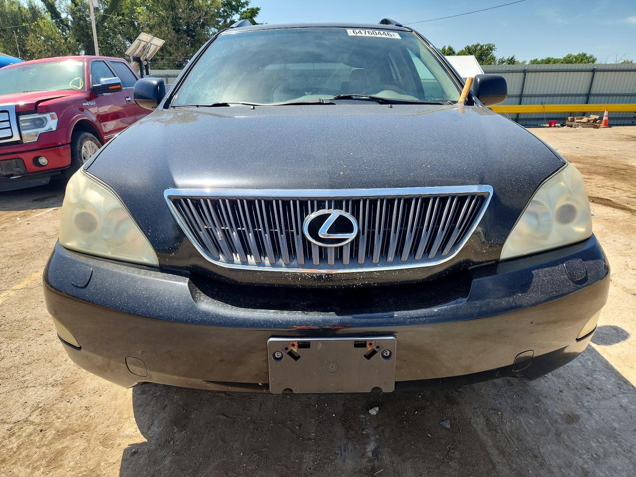 2004 Lexus Rx 330 Black vin: 2T2HA31U44C031035