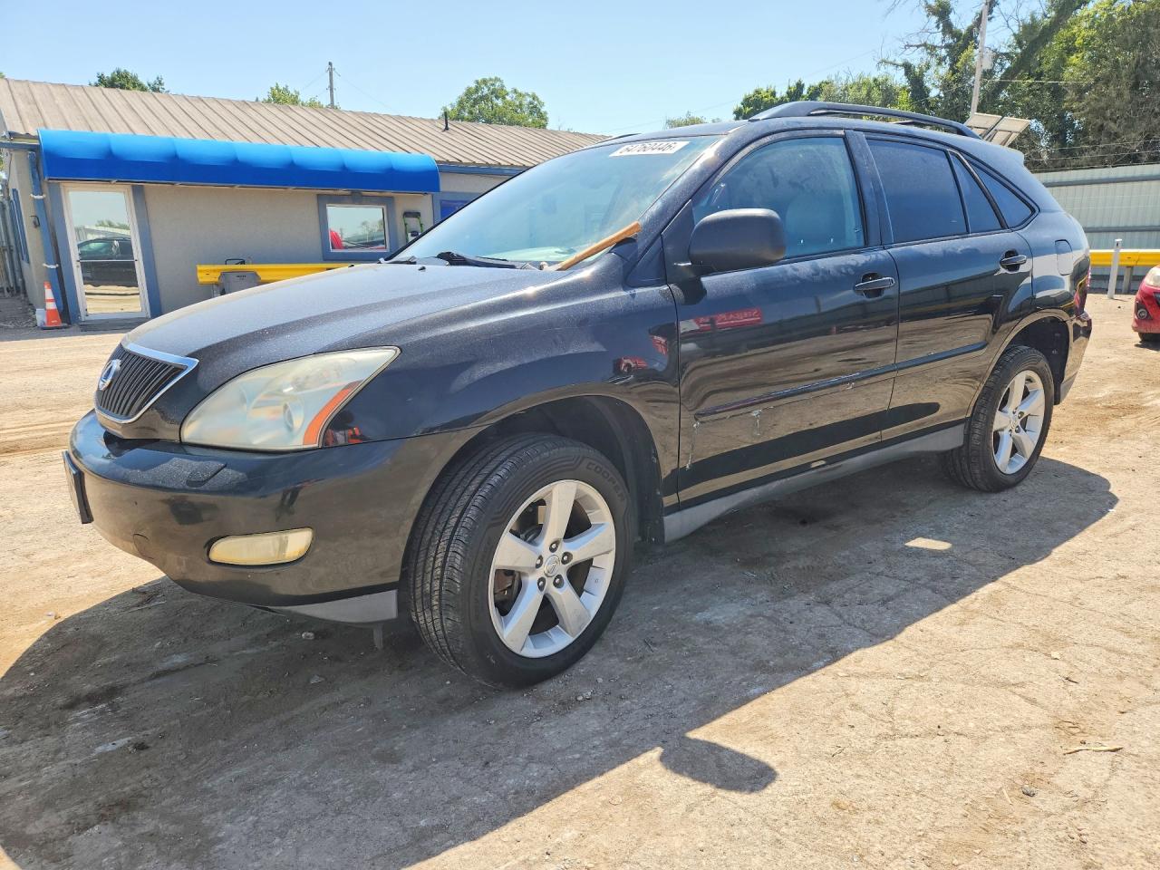 2004 Lexus Rx 330 Black vin: 2T2HA31U44C031035