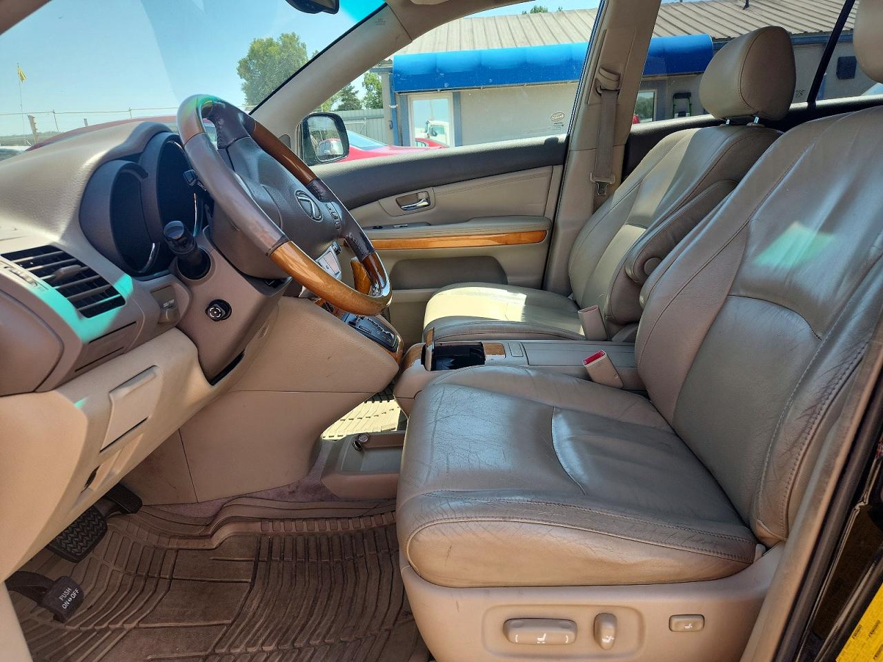 2004 Lexus Rx 330 Black vin: 2T2HA31U44C031035