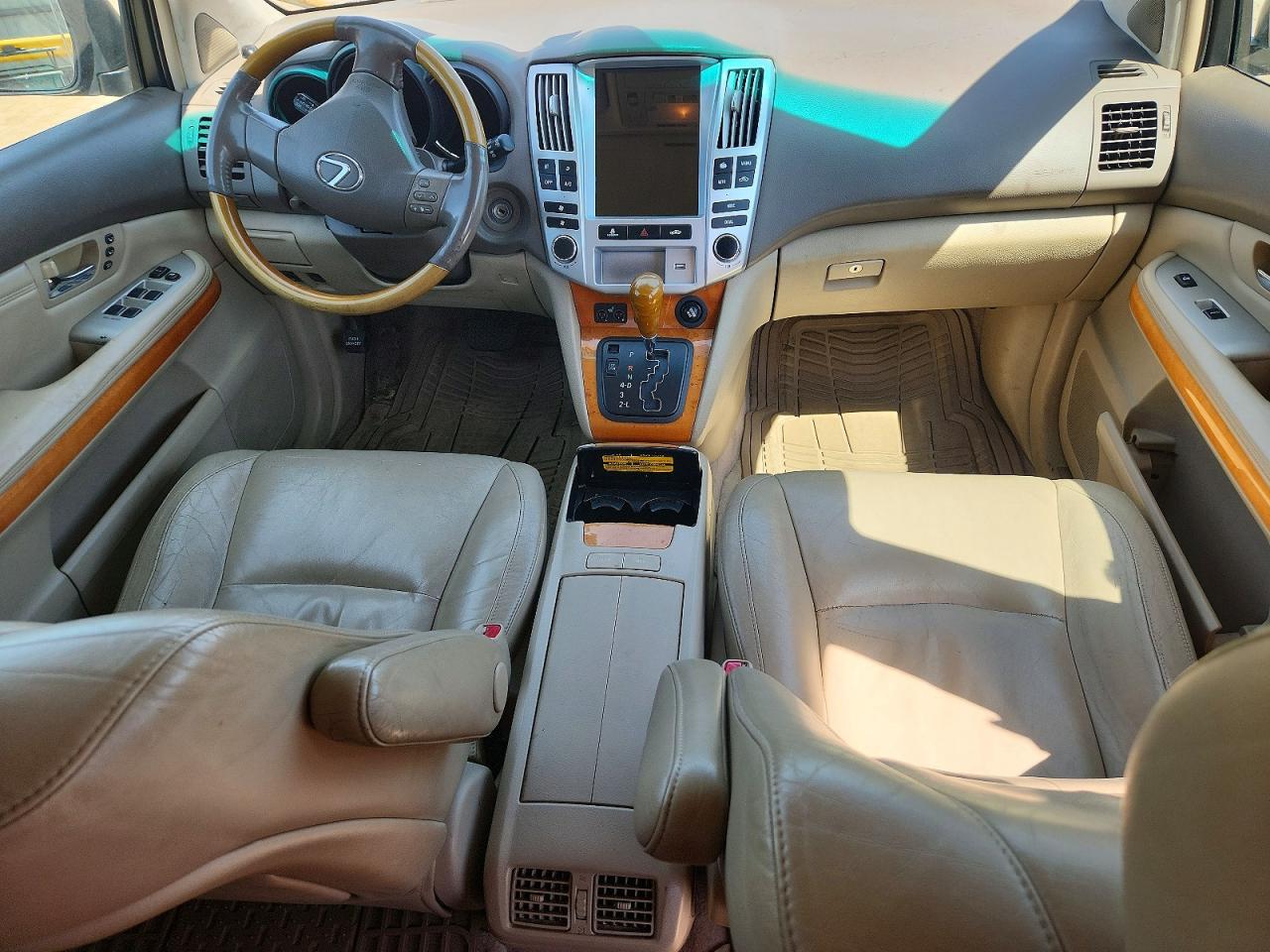 2004 Lexus Rx 330 Black vin: 2T2HA31U44C031035