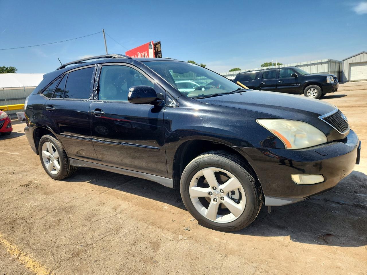 2004 Lexus Rx 330 Black vin: 2T2HA31U44C031035