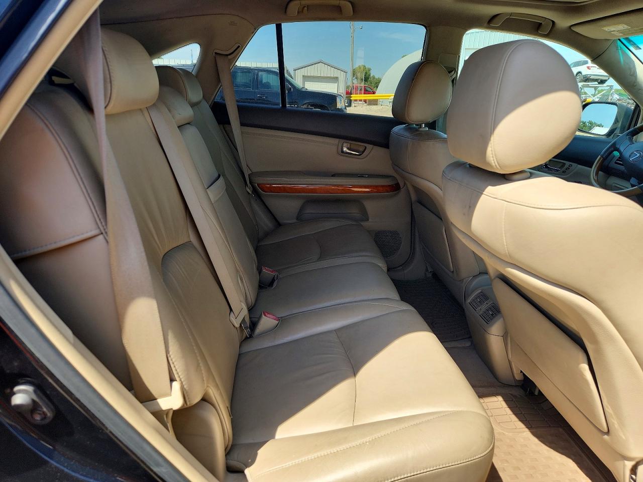 2004 Lexus Rx 330 Black vin: 2T2HA31U44C031035