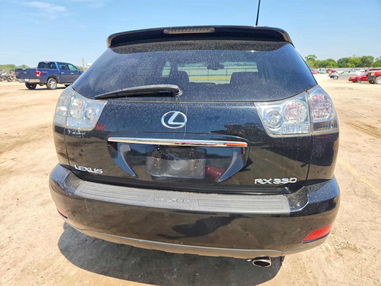 2004 Lexus Rx 330 Black vin: 2T2HA31U44C031035