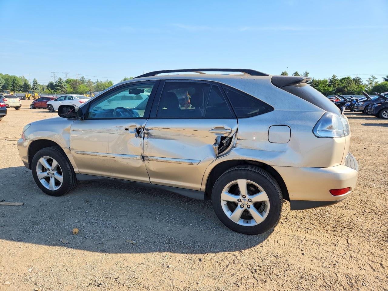 2004 Lexus Rx 330 Beige vin: 2T2HA31U44C032427