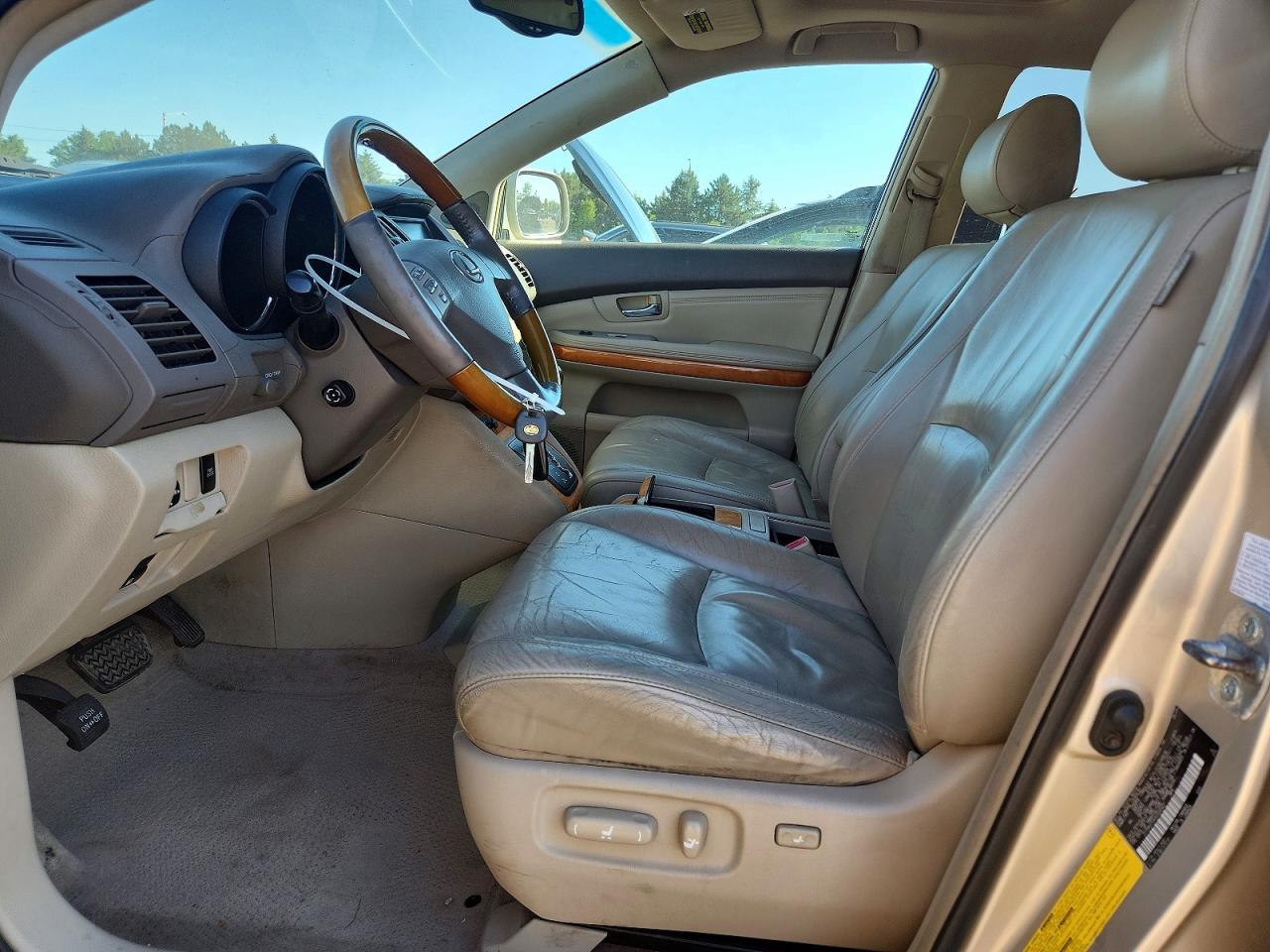 2004 Lexus Rx 330 Beige vin: 2T2HA31U44C032427