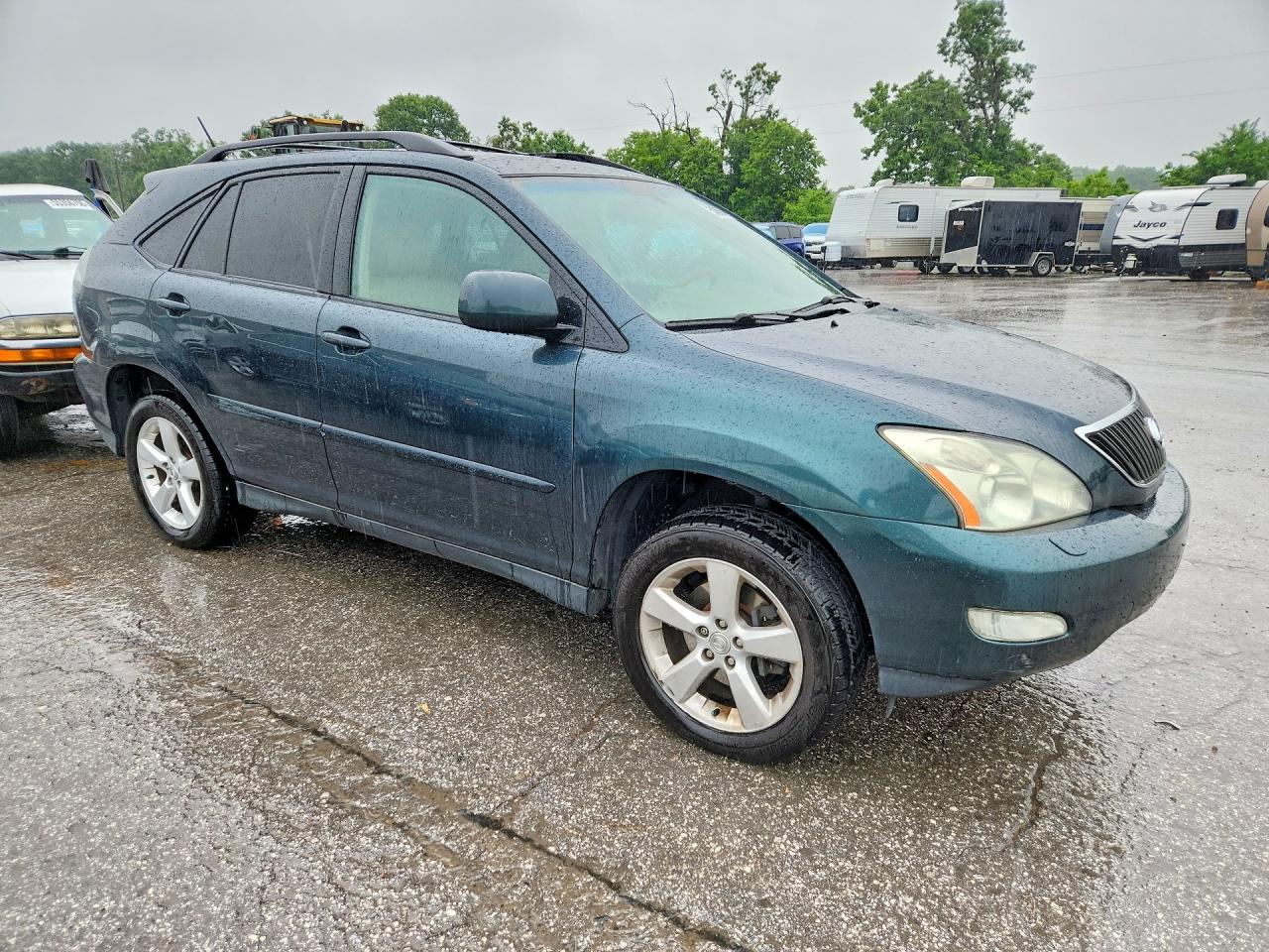 2005 Lexus Rx 330 Teal vin: 2T2HA31U45C040562