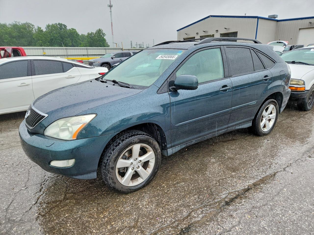 2005 Lexus Rx 330 Teal vin: 2T2HA31U45C040562