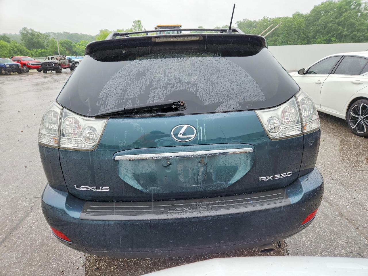 2005 Lexus Rx 330 Teal vin: 2T2HA31U45C040562